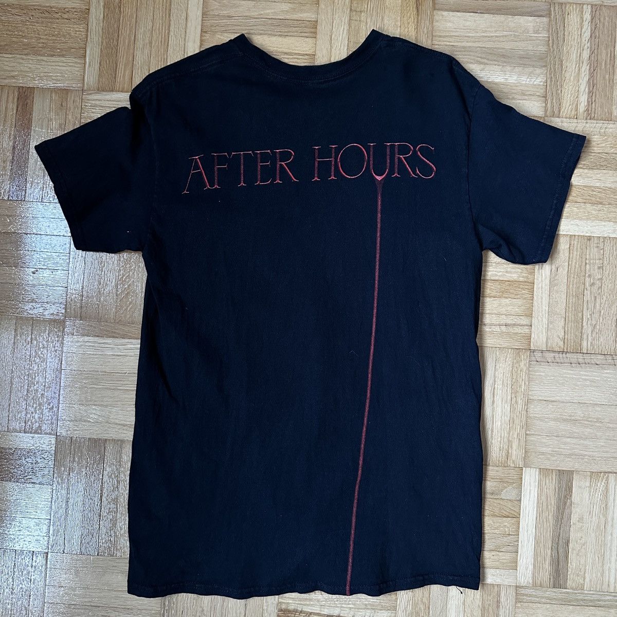 The Weeknd The Weeknd XO After Hours Graphic T-Shirt Black Medium Size US M / EU 48-50 / 2 - 4 Thumbnail