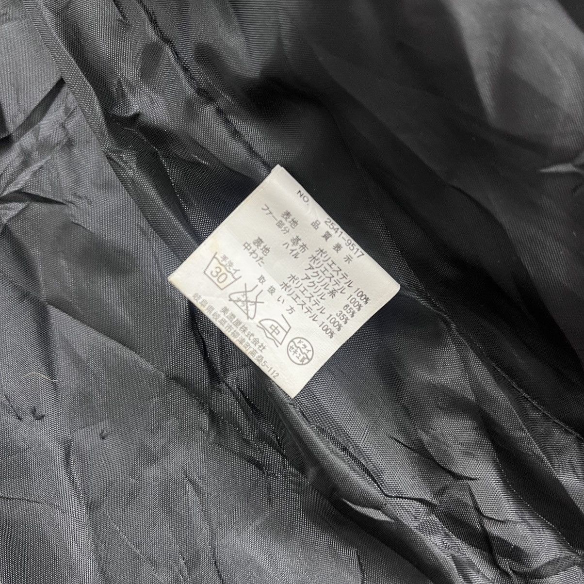14th Addiction 2000s Mossimo IfSixWasNine Kmrii Gothic Lgb Fur Down Jacket Size US L / EU 52-54 / 3 - 12 Thumbnail