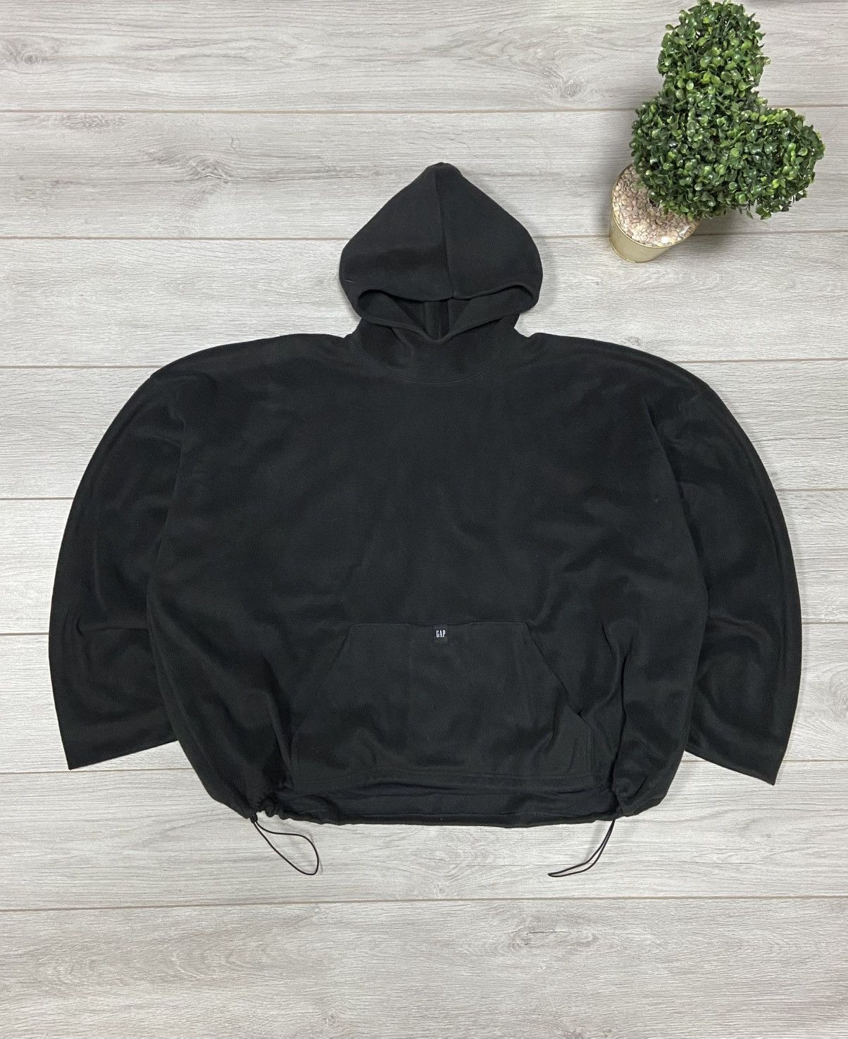 Gap Yeezy Gap Fleece oversize Hoodie Kanye West Size US L / EU 52-54 / 3 - 1 Thumbnail