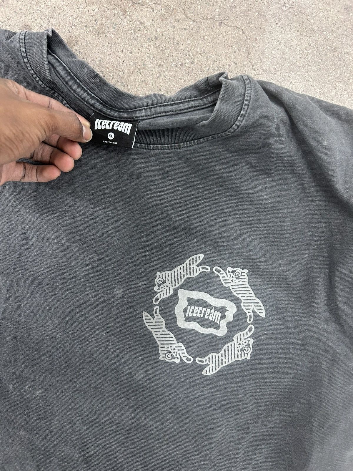 Billionaire Boys Club Ice cream BBB t shirt Size US XL / EU 56 / 4 - 3 Thumbnail