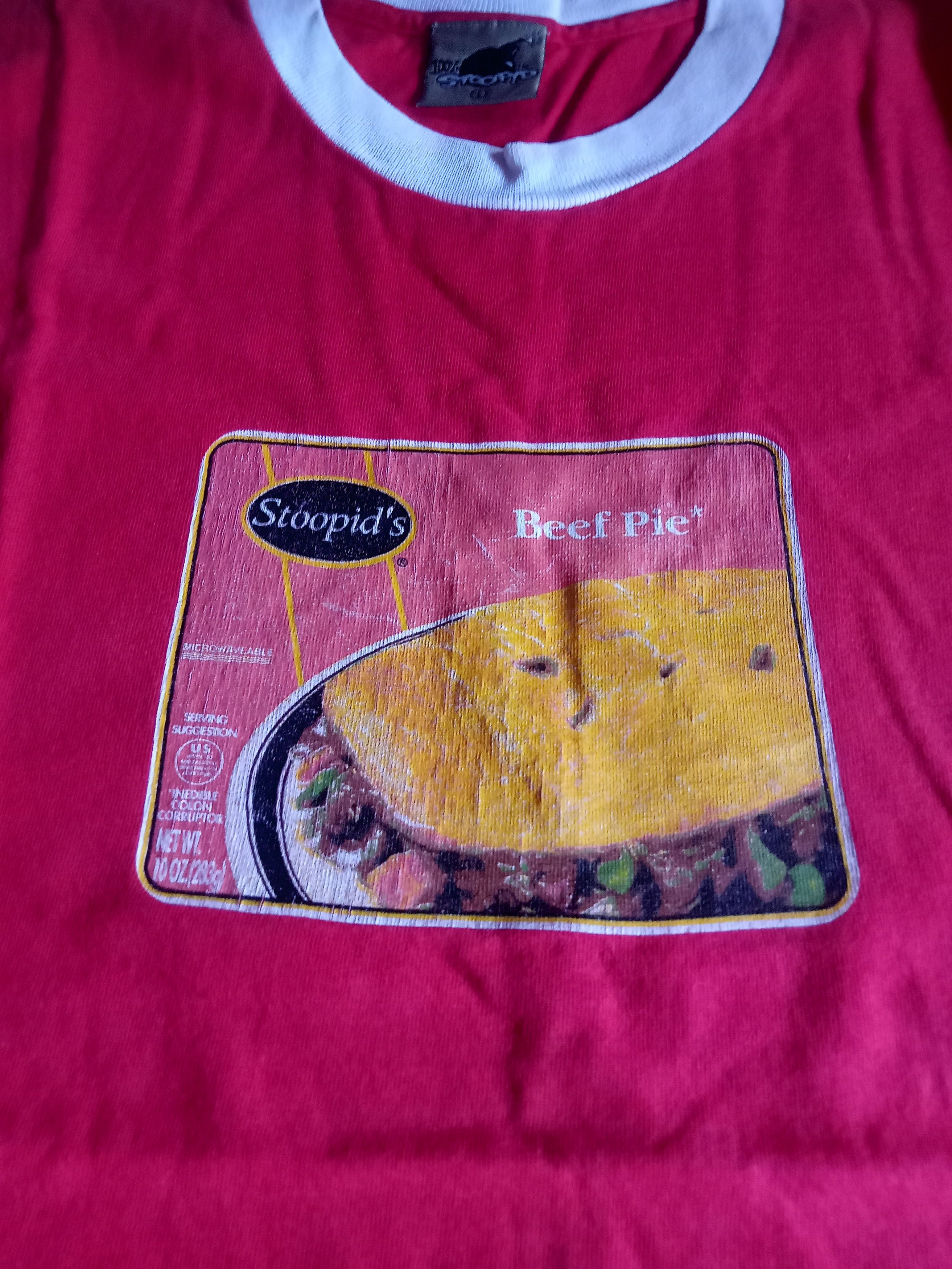 Vintage Vintage Stoopid Street Wear Clothing Ringer Tee Size US L / EU 52-54 / 3 - 2 Thumbnail