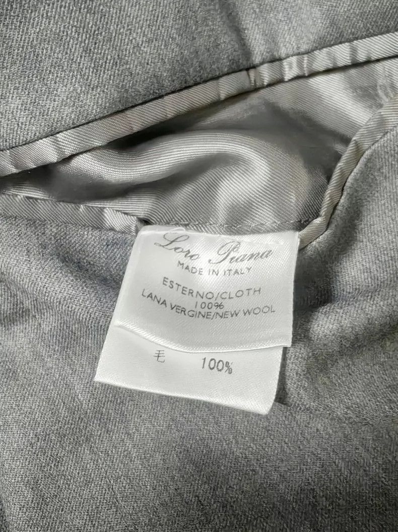 Loro Piana Loro Piana Unstructured Wool Coat-2508 Size US L / EU 52-54 / 3 - 7 Thumbnail