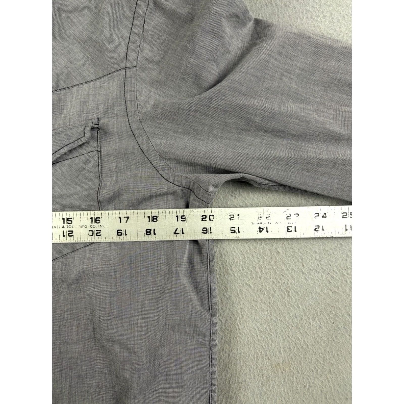Polo Ralph Lauren VINTAGE Polo Jeans Company Pearl Snap Shirt Men’s Medium Gray Button Up Western Shirt Mens M Gray Western Button-Up Long Sleeve Size US M / EU 48-50 / 2 - 6 Thumbnail