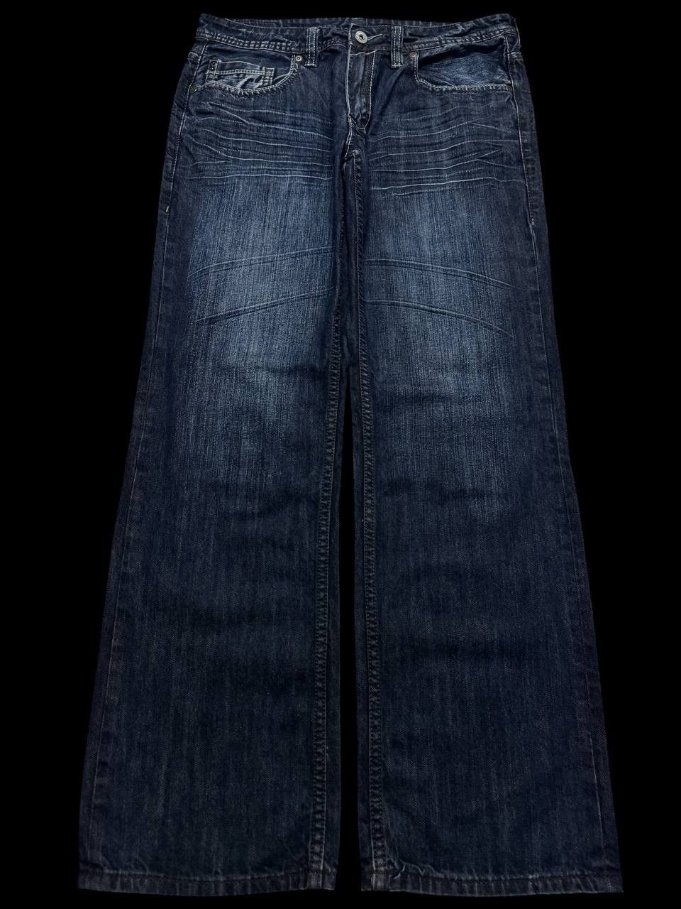 Other RELAXED Travis Buffalo David Bitton Relaxed Jeans Mudwash Size US 34 / EU 50 - 2 Thumbnail