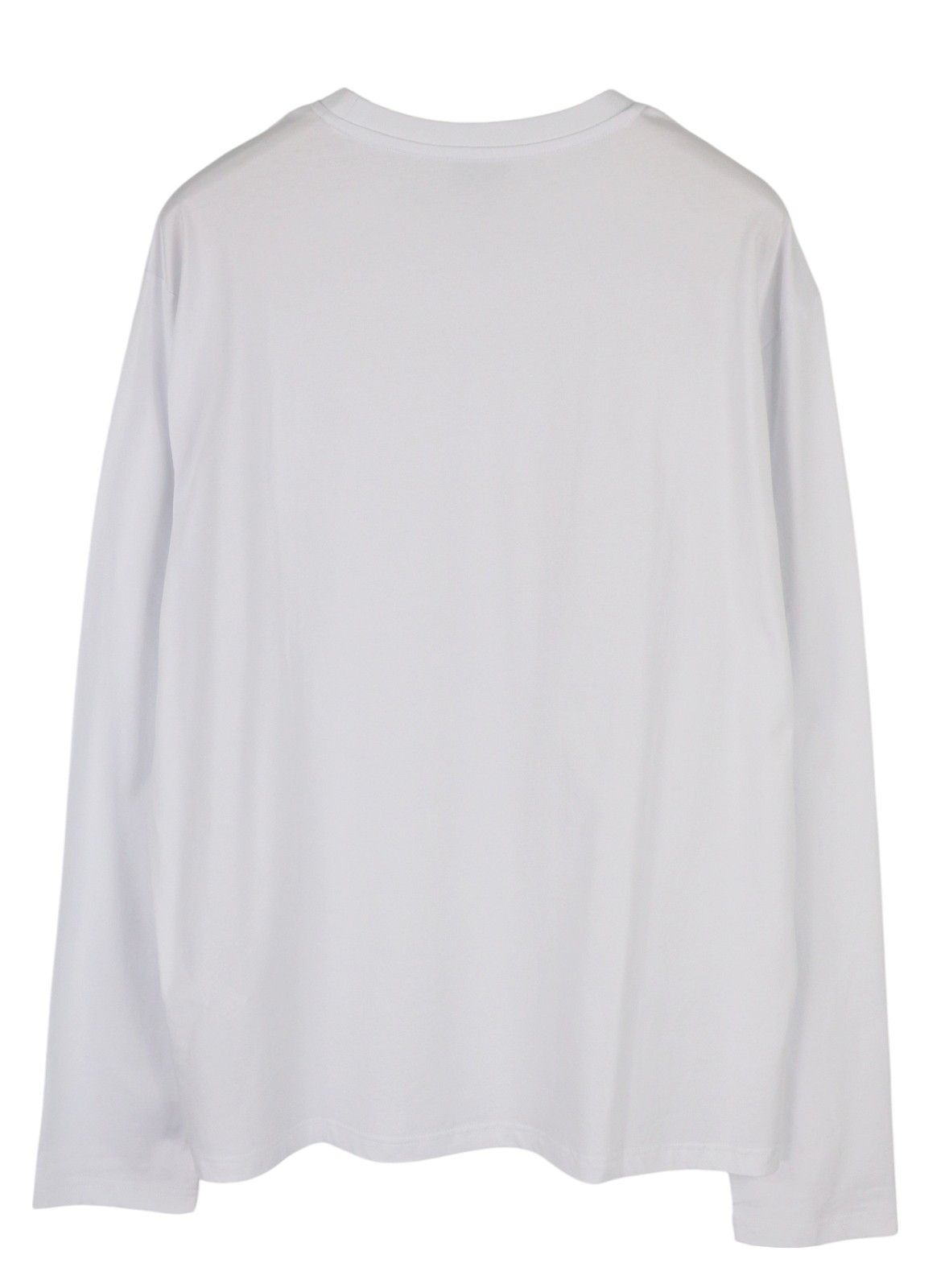 Diesel T-DIEGOR-LS-MICRODIV 3XL White Crew Neck 85118 Size US XXL / EU 58 / 5 - 2 Thumbnail