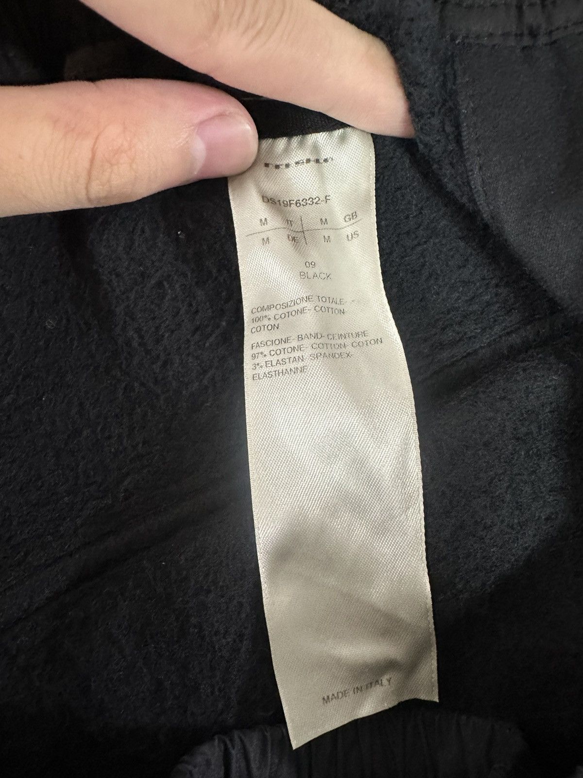 Rick Owens Drkshdw RICK OWENS Pusher Lounge Pants Size US 31 - 4 Thumbnail