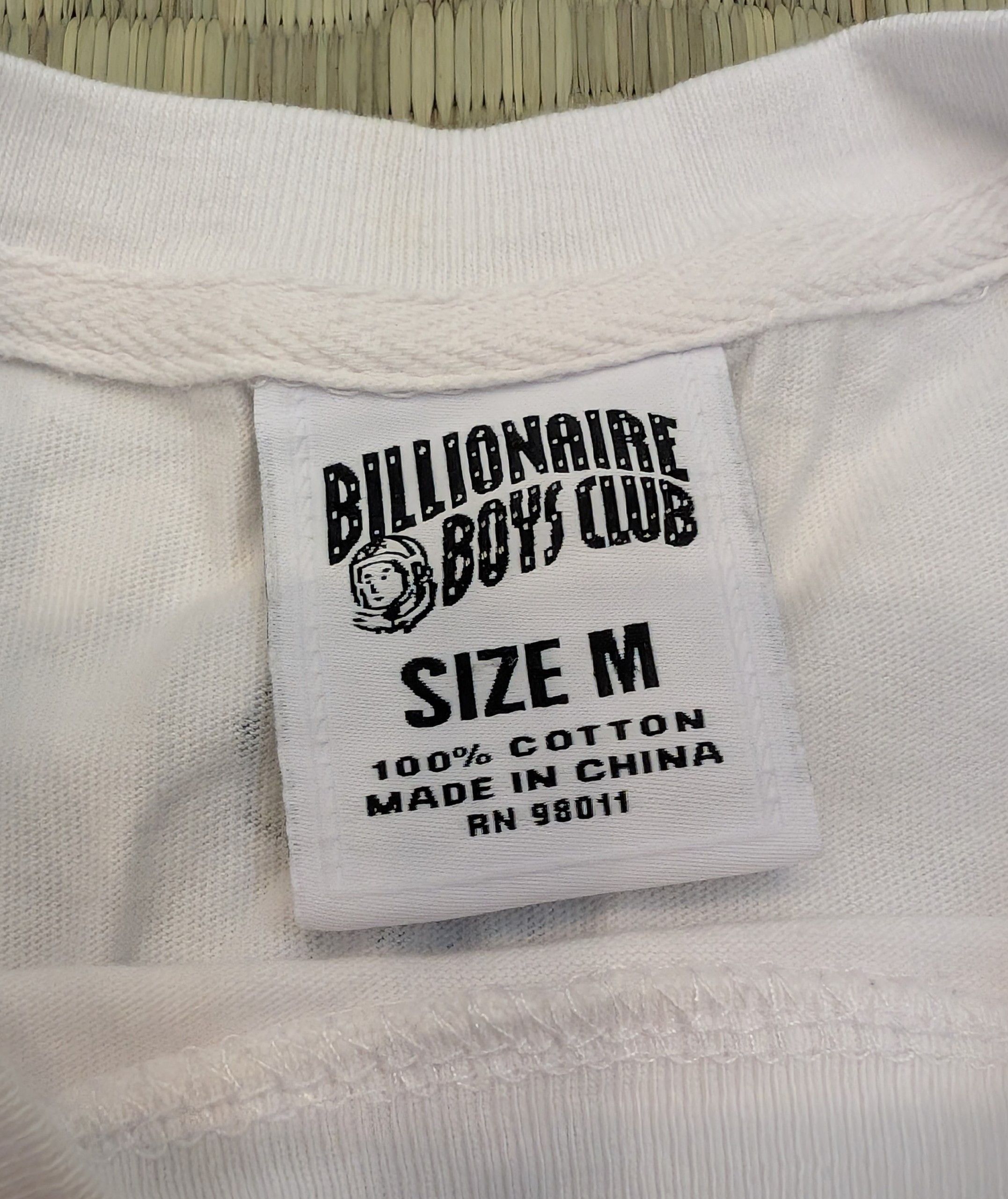 Billionaire Boys Club Billionaire Boys Club Space Flowers T-shirt *Small Flaw Size US M / EU 48-50 / 2 - 3 Thumbnail