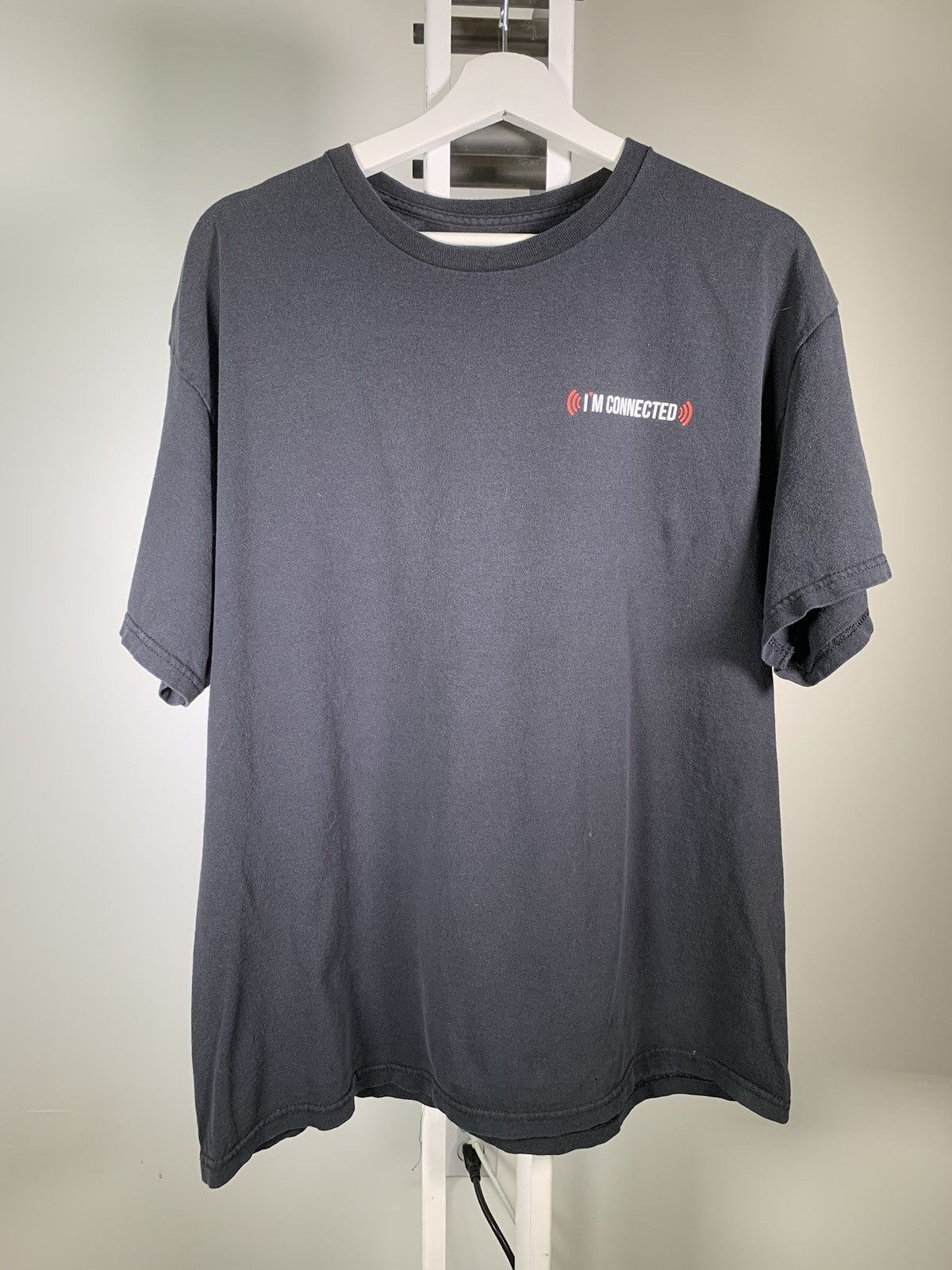 Japanese Brand × Vintage Vintage Kenwood Audio Stereo Im Connected T Shirt 90s Size US L / EU 52-54 / 3 - 5 Thumbnail