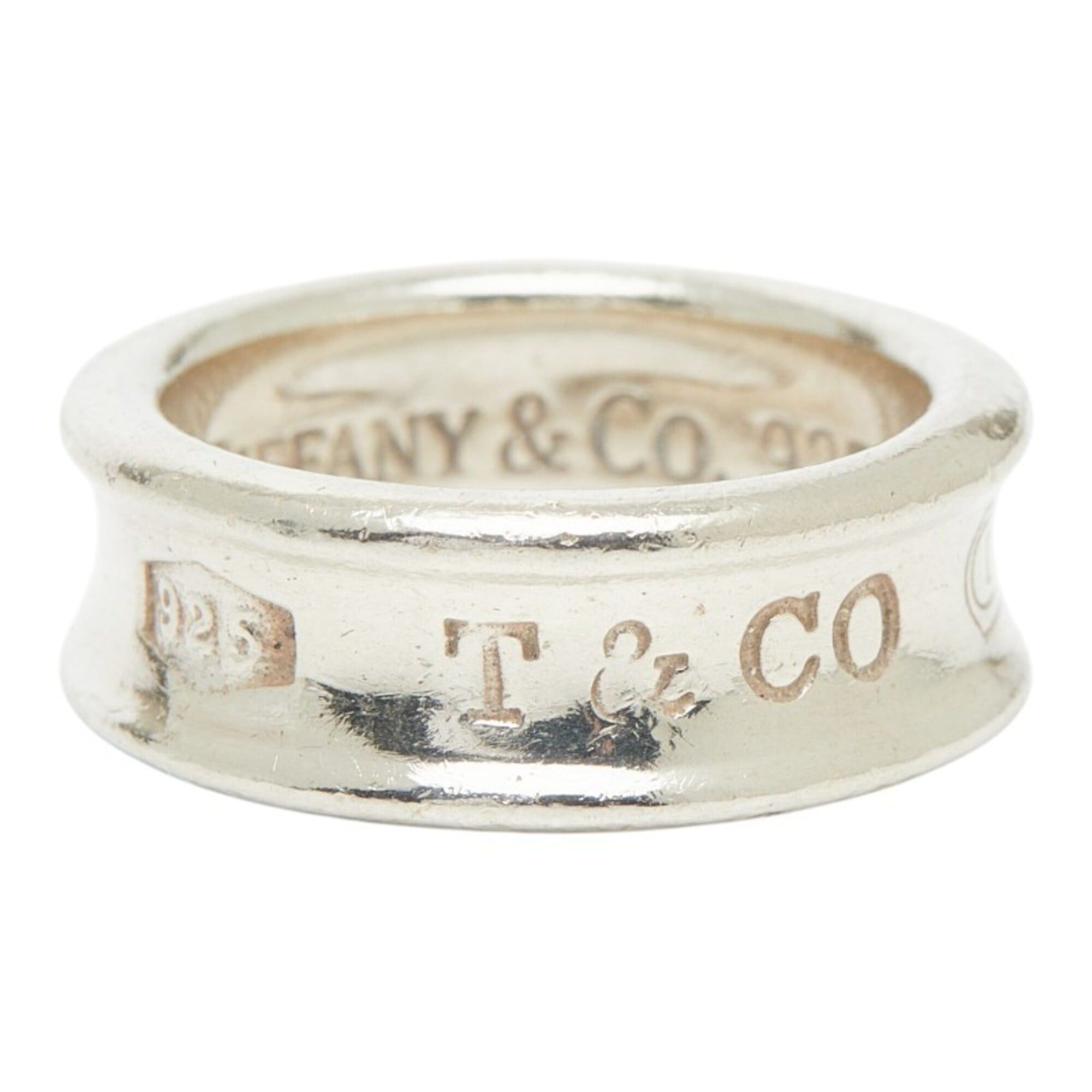 Tiffany & Co. Tiffany & Co. Narrow 1837 Ring, Sterling Silver (SV925), Women's Ring. Size ONE SIZE - 1 Thumbnail