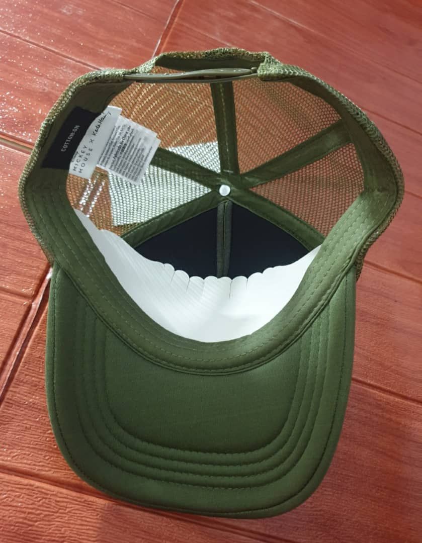 Japanese Brand 💥Disney x Keith haring Green military cap Size ONE SIZE - 5 Thumbnail