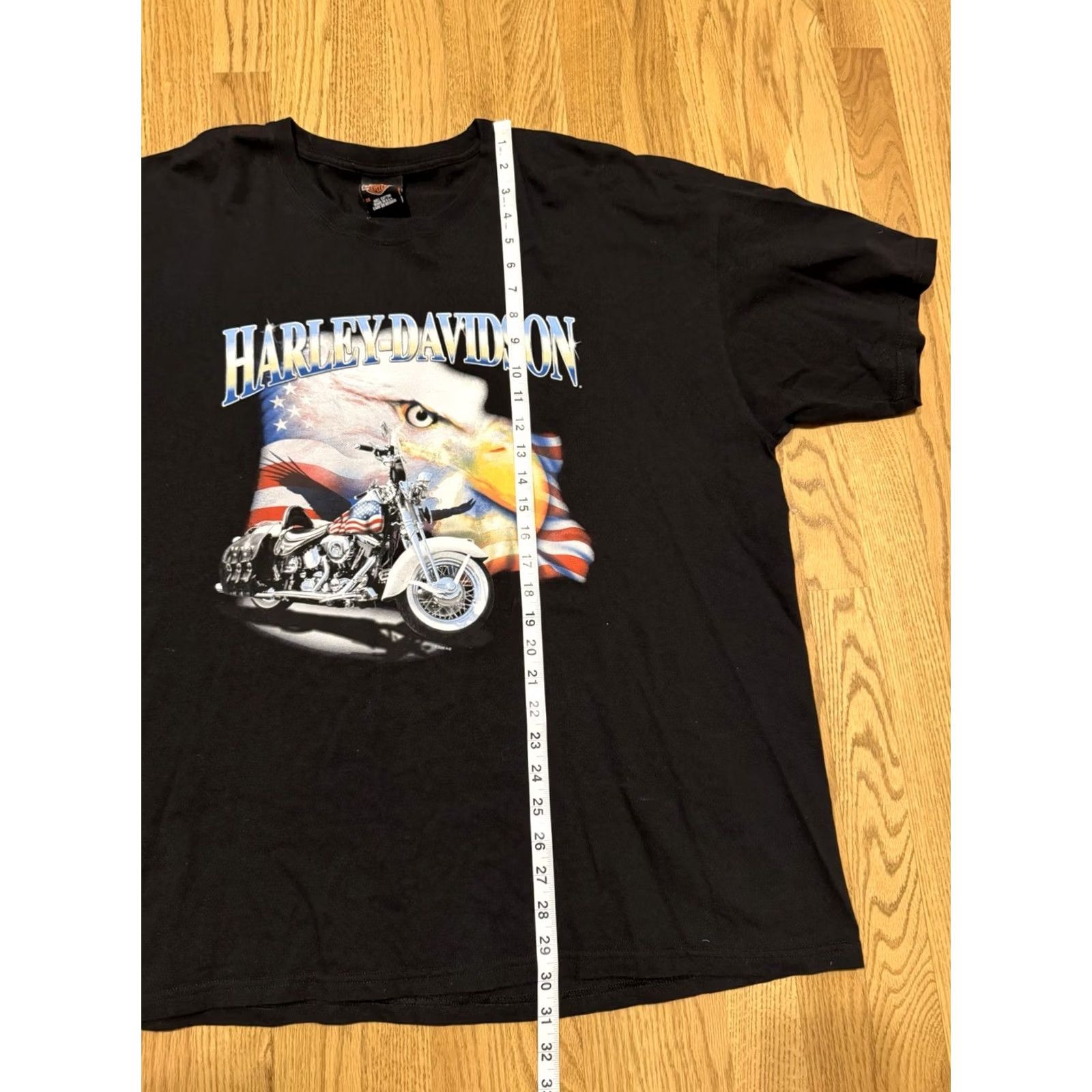 Harley Davidson VINTAGE Harley Davidson Shirt Size 3XL Eagle Motorcycle 90s Vtg Men’s T Size US XXL / EU 58 / 5 - 8 Thumbnail