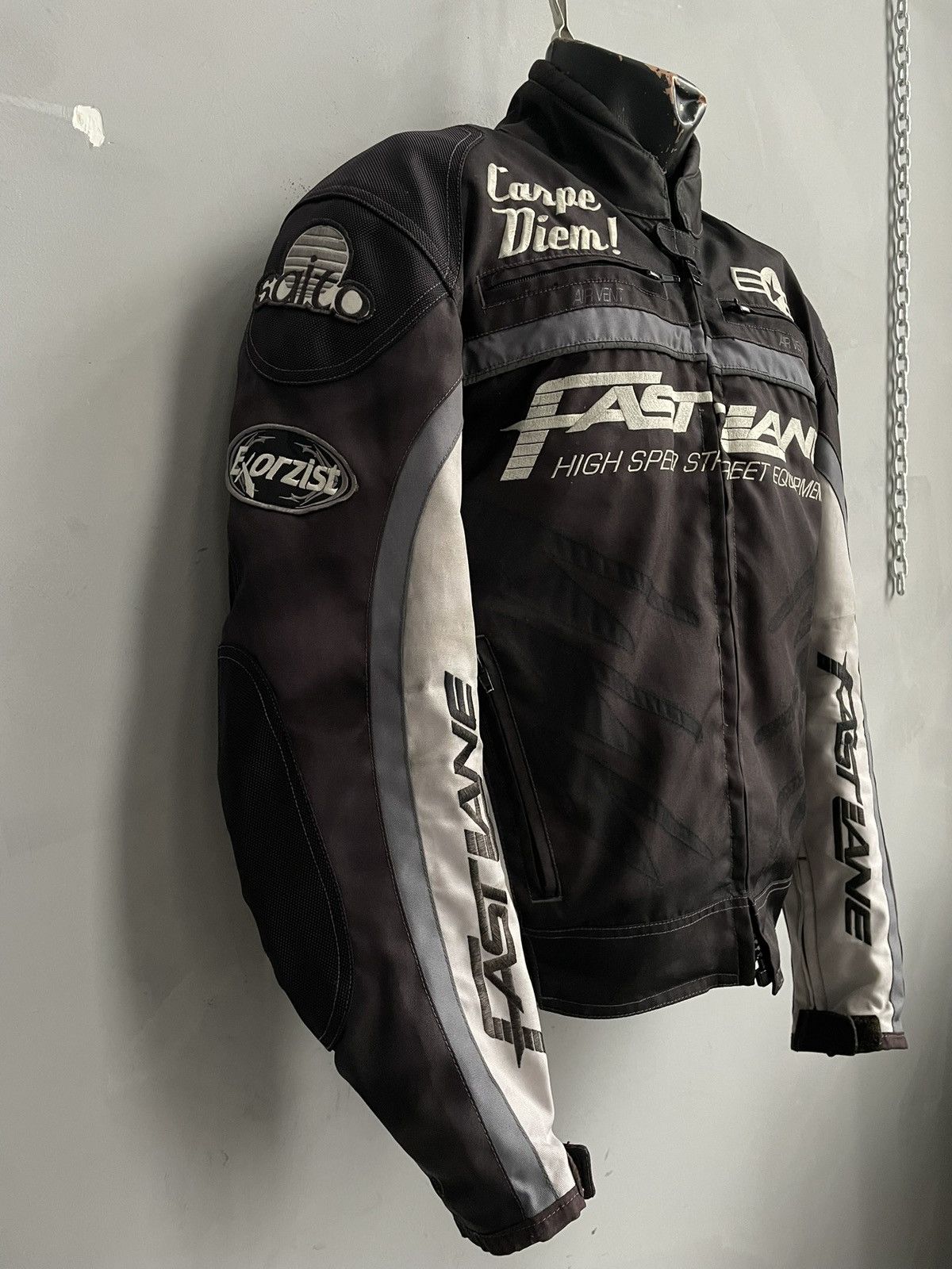 Dainese Motorcycle Jakcet Patch Vintage alpinestars style 90’s Size US M / EU 48-50 / 2 - 5 Thumbnail