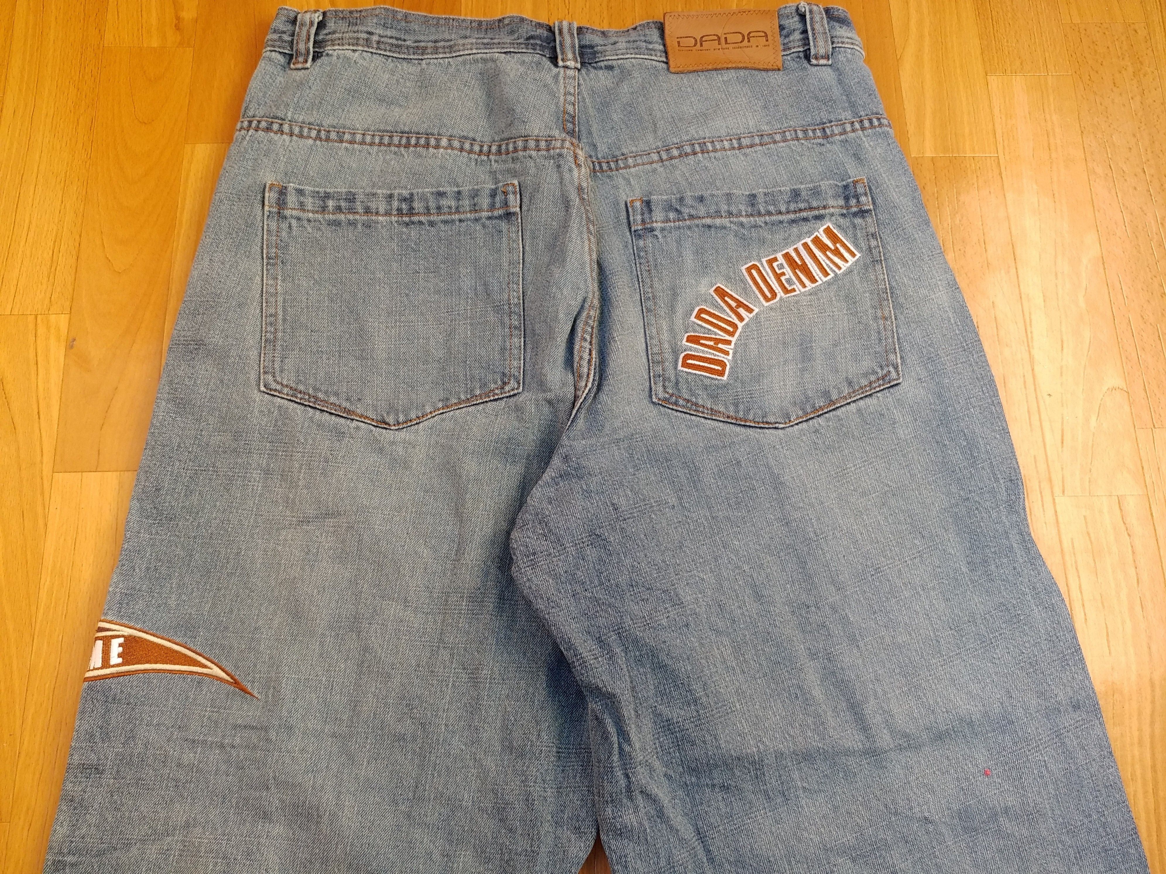 Damani Dada Damani Dada jeans, vintage baggy jeans, 90s hip hop size 36 Size US 36 / EU 52 - 4 Thumbnail