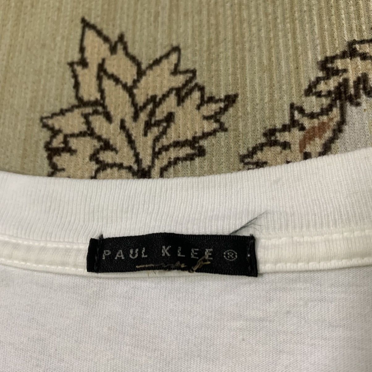 Vintage Vintage paul klee art tee 2002 Size US M / EU 48-50 / 2 - 6 Thumbnail