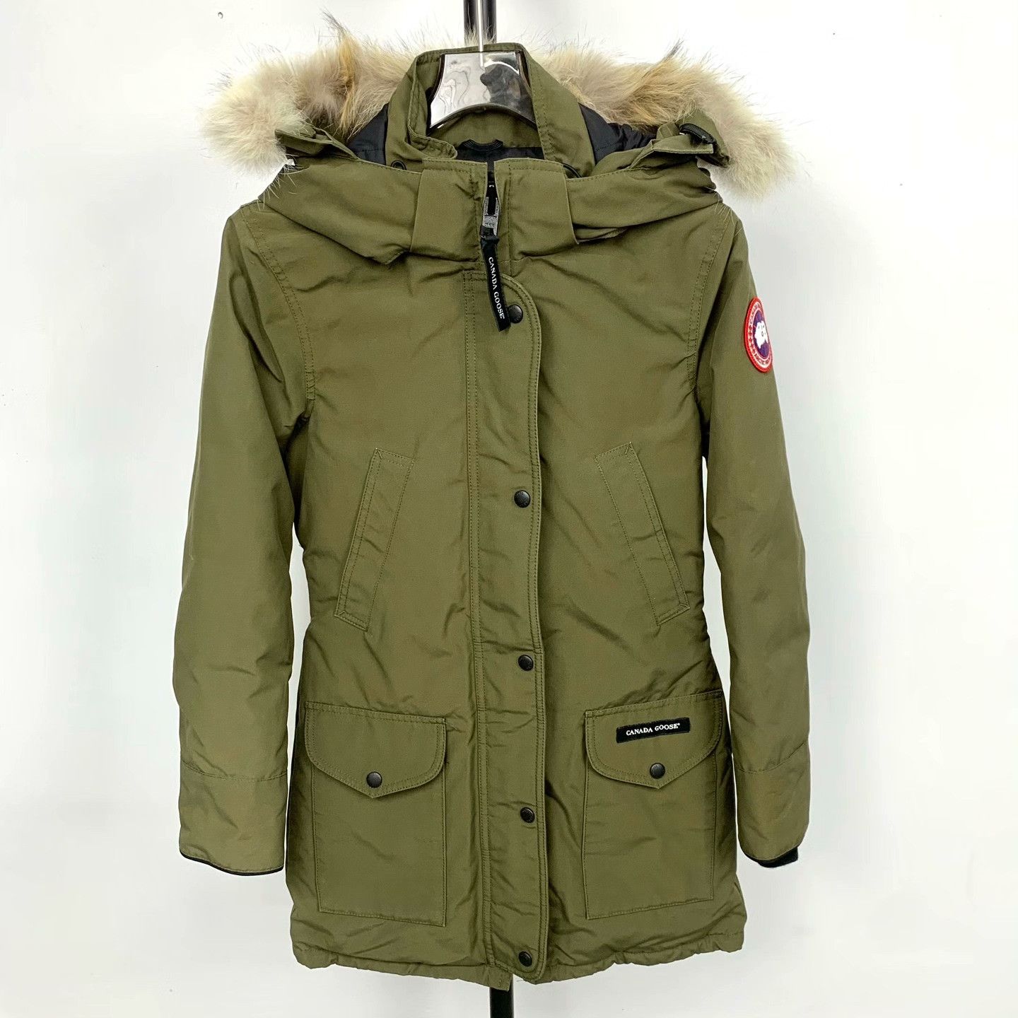 Canada Goose Canada Goose Red Heavy Coat XS Men Size US XS / EU 42 / 0 - 1 Thumbnail