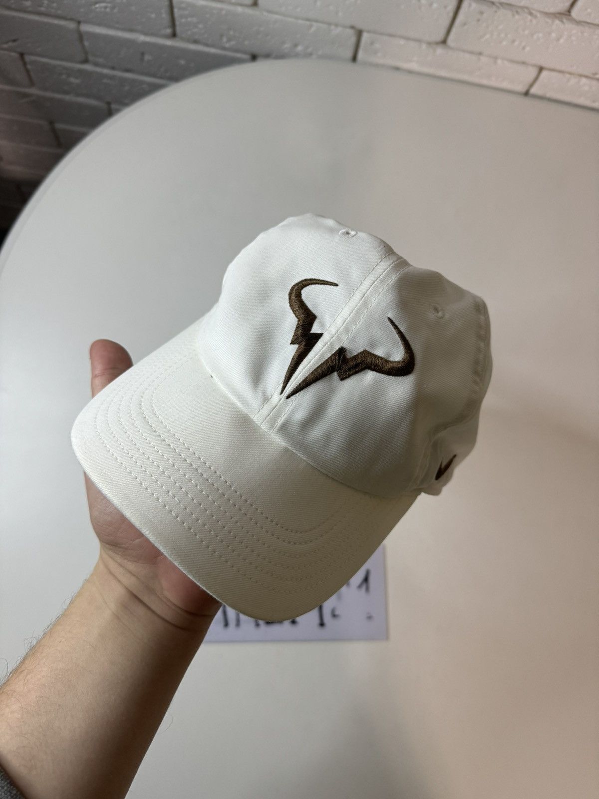 Vintage Nike Rafael Nadal cap hat Size ONE SIZE - 2 Thumbnail