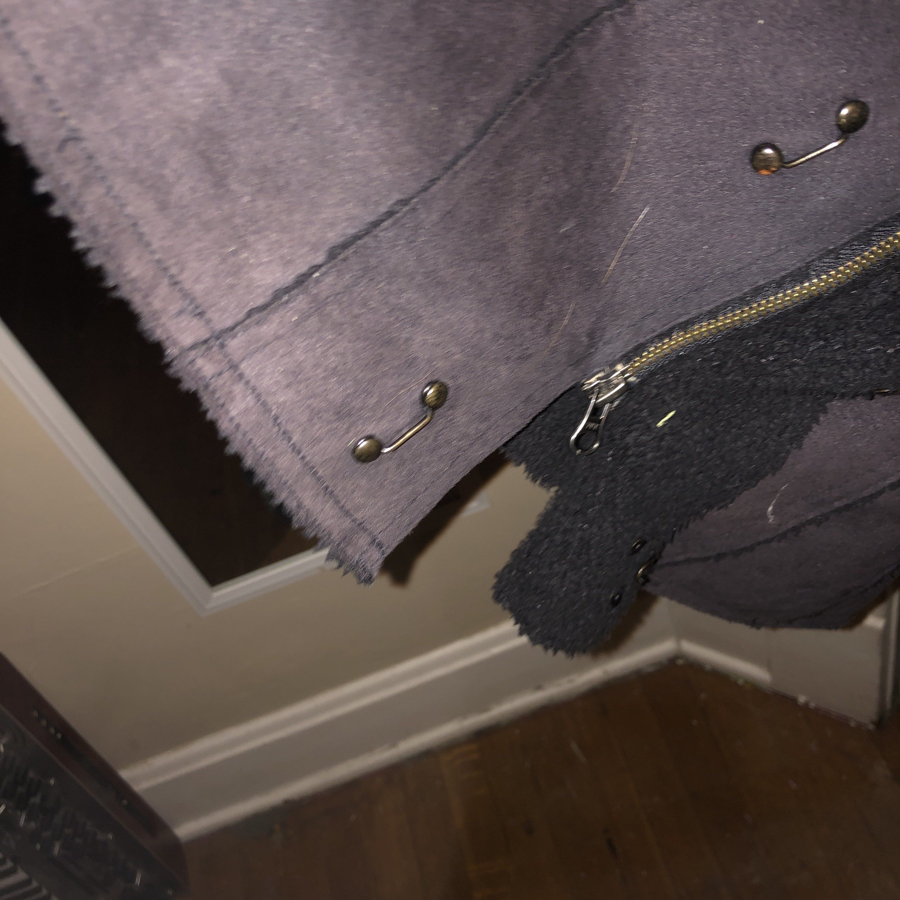 CIVARIZE Civarize Fur Hood Coat Size US M / EU 48-50 / 2 - 9 Thumbnail