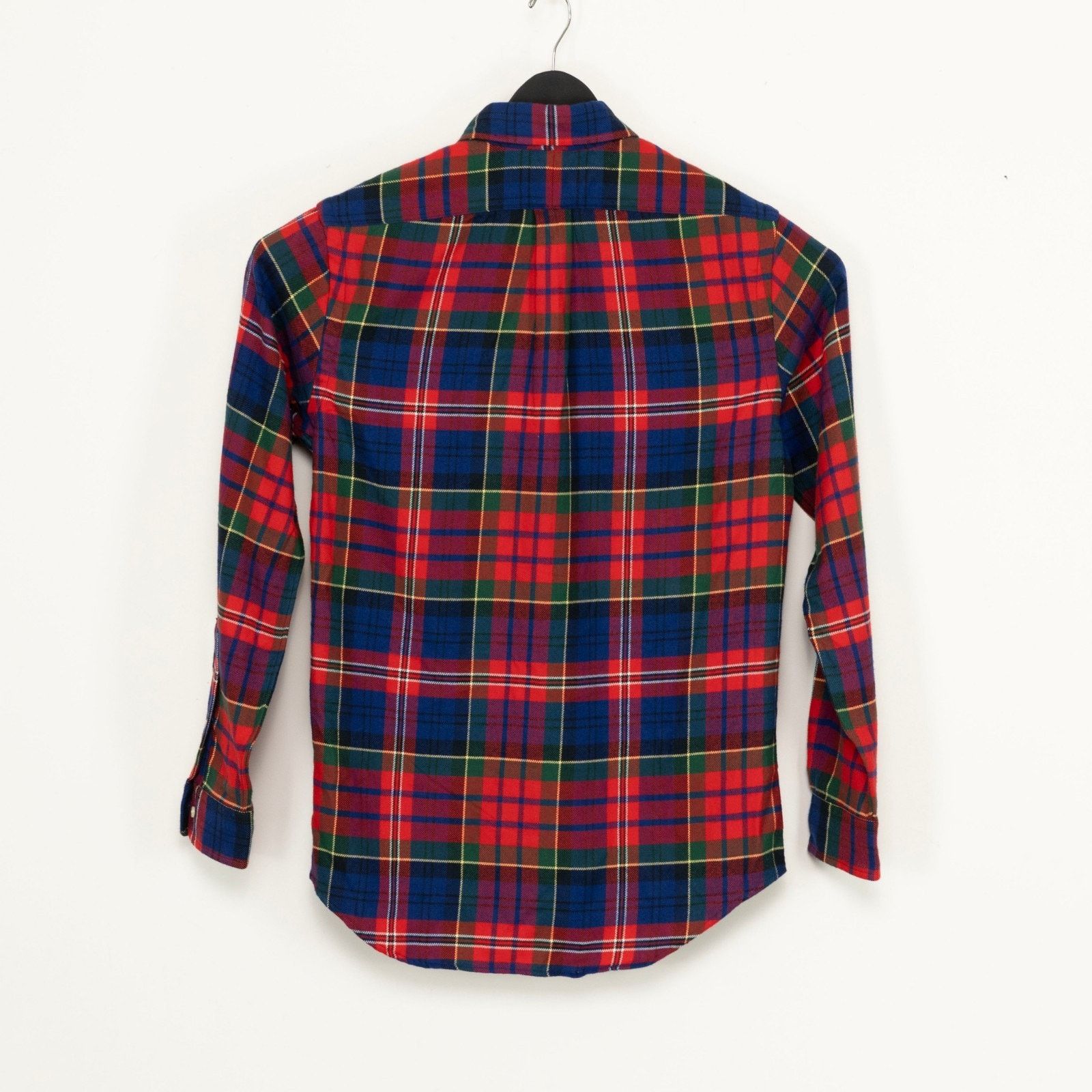 Polo Ralph Lauren Polo Ralph Lauren Classic Fit Plaid Brushed Flannel Shirt Size US S / EU 44-46 / 1 - 4 Thumbnail