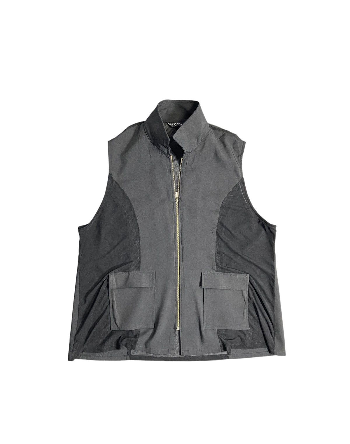 GOA 00s bono vest jacket archive ノースリーブ GOA 00s bono vest jacket archive ノースリーブ メンズ