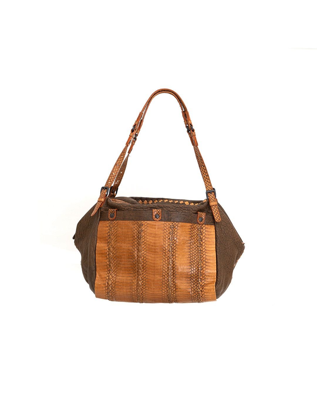 Bottega Veneta Bottega Veneta Fall 2011 Runway Python & Intrecciato Size ONE SIZE - 12 Thumbnail