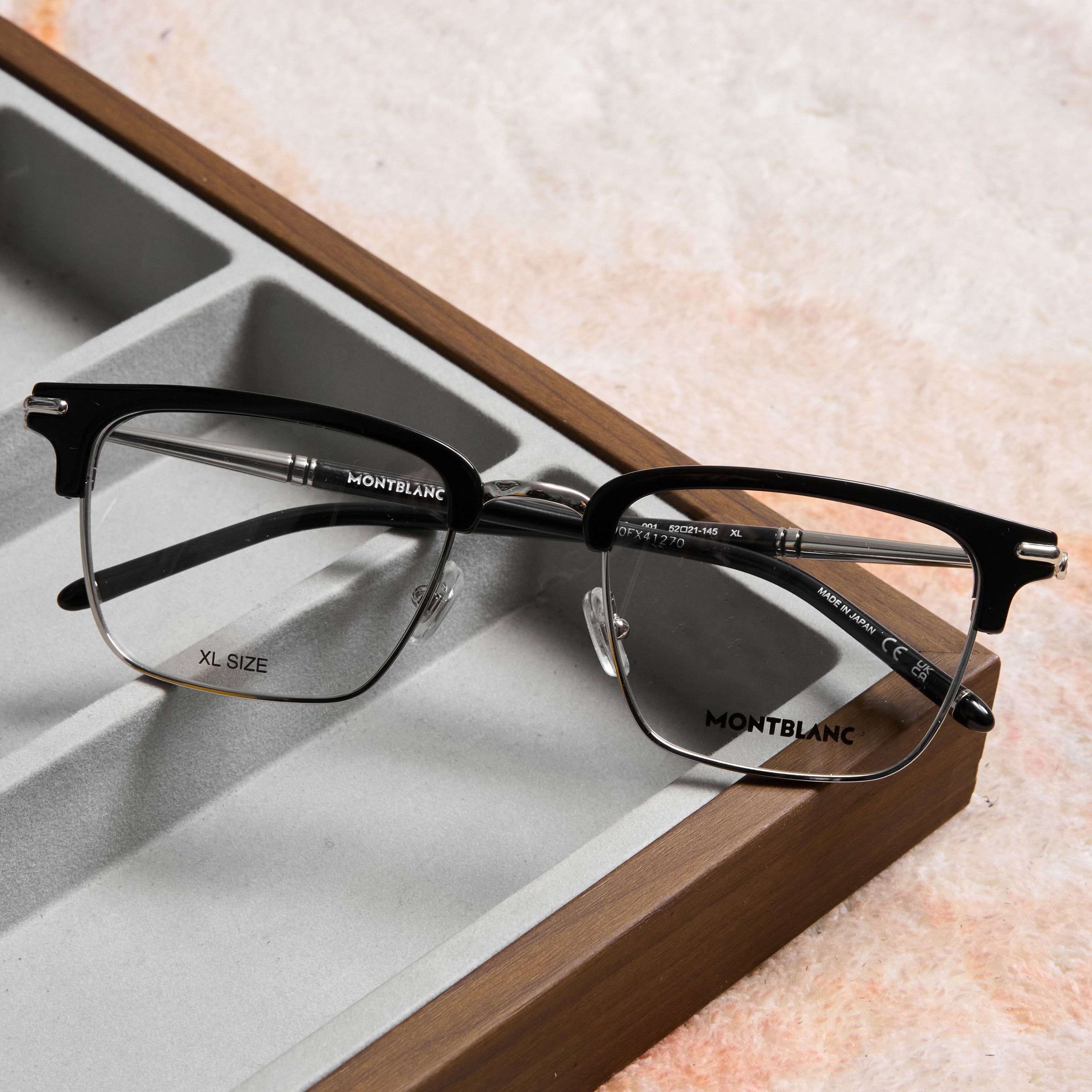Montblanc MONTBLANC MB0243O 001 Sunglasses Size ONE SIZE - 2 Thumbnail