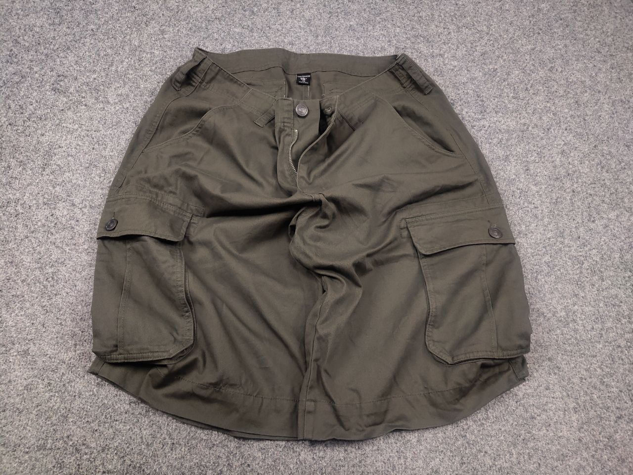 True Religion Vintage True Religion Military Baggy Cargo Short Y2K Supreme Size US 36 / EU 52 - 2 Thumbnail