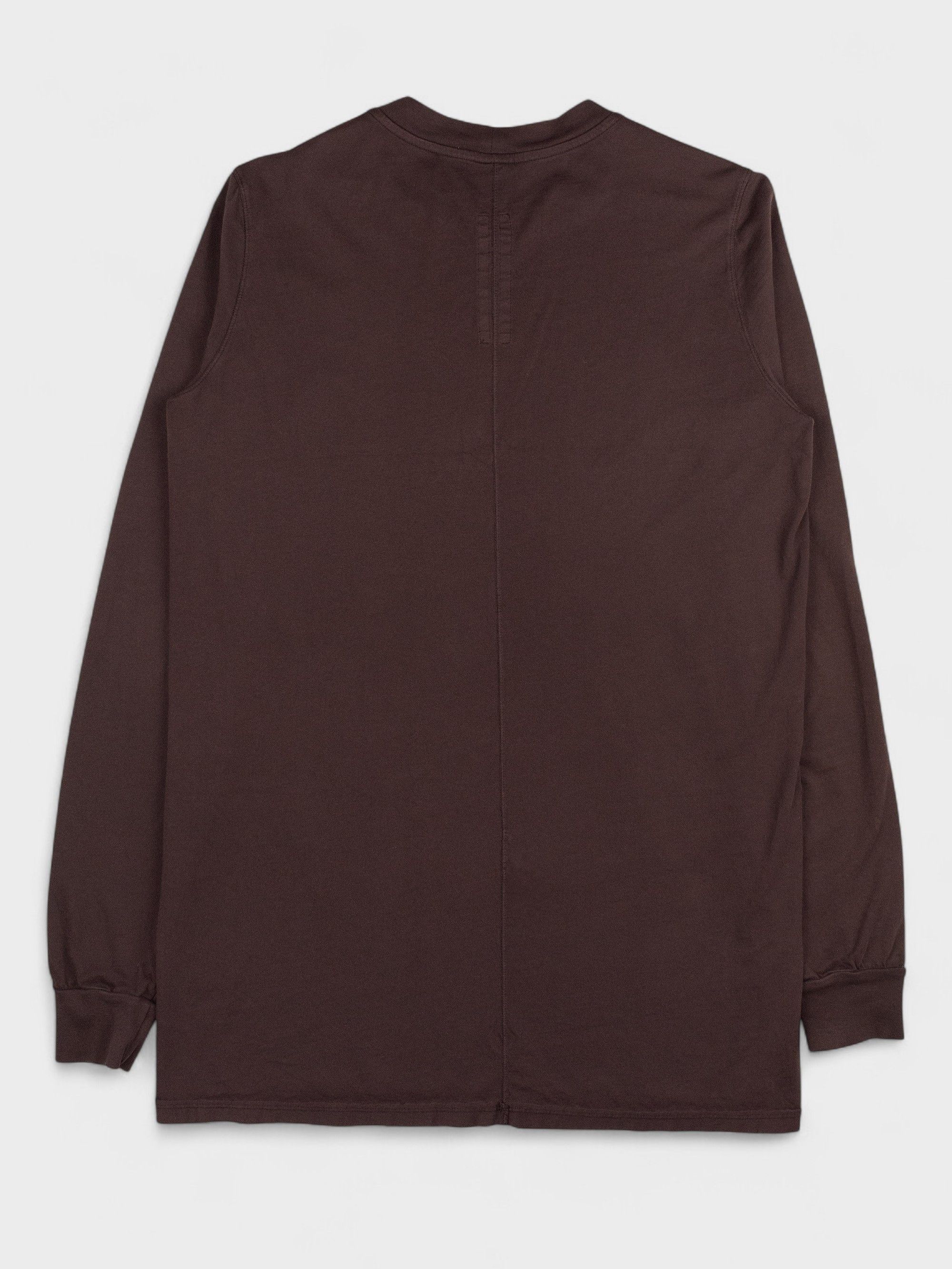 Rick Owens Drkshdw Rick Owens DRKSHDW - A/W 2019 - portrait long-sleeve t-shirt Size US XL / EU 56 / 4 - 2 Thumbnail