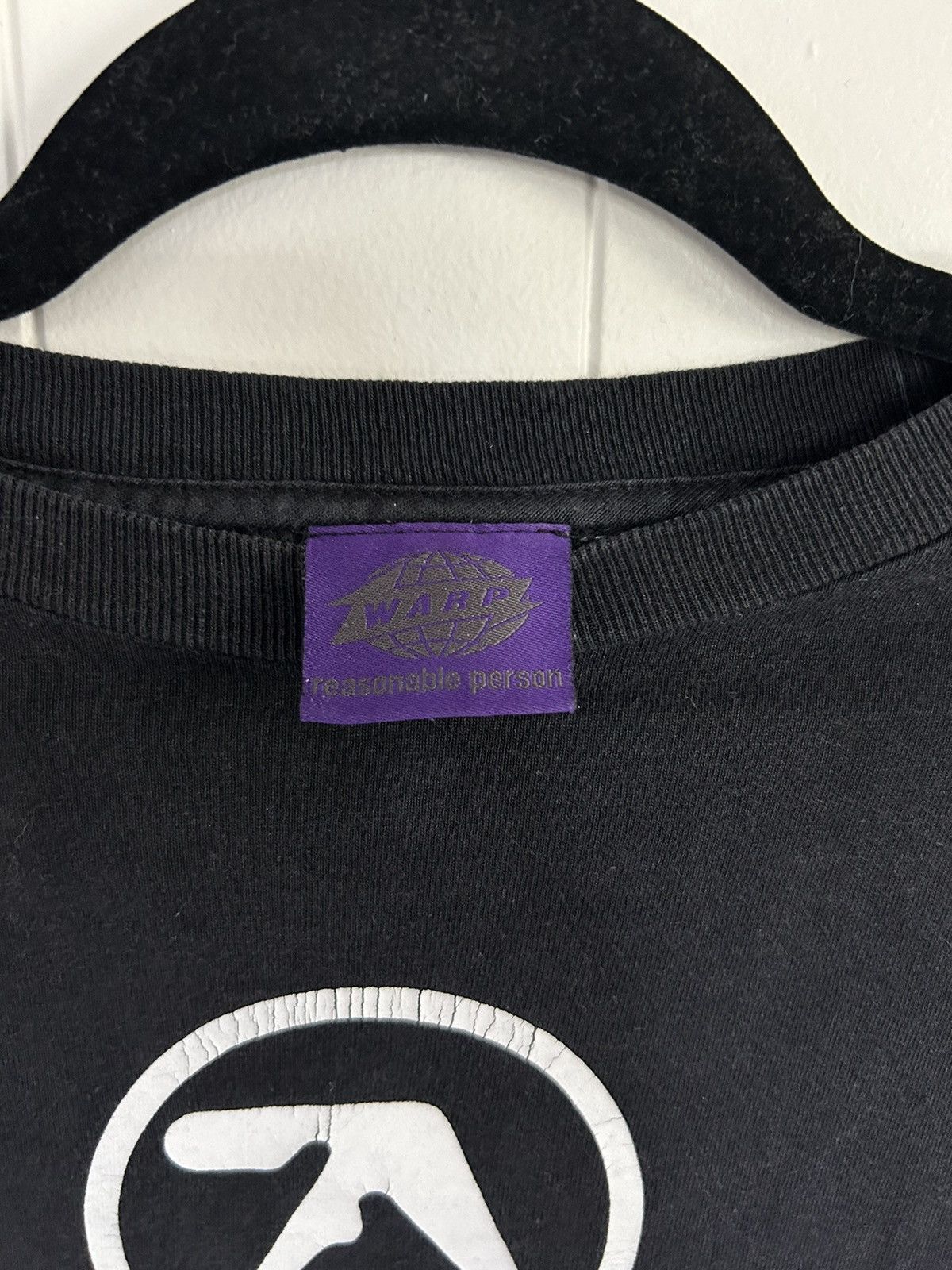 Vintage Vintage Aphex Twin Shirt Size US S / EU 44-46 / 1 - 4 Thumbnail