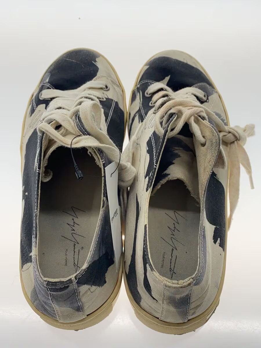 Yohji Yamamoto yohji yamamoto POUR HOMME CRM Low-cut sneakers Size US 11 / EU 44 - 3 Thumbnail