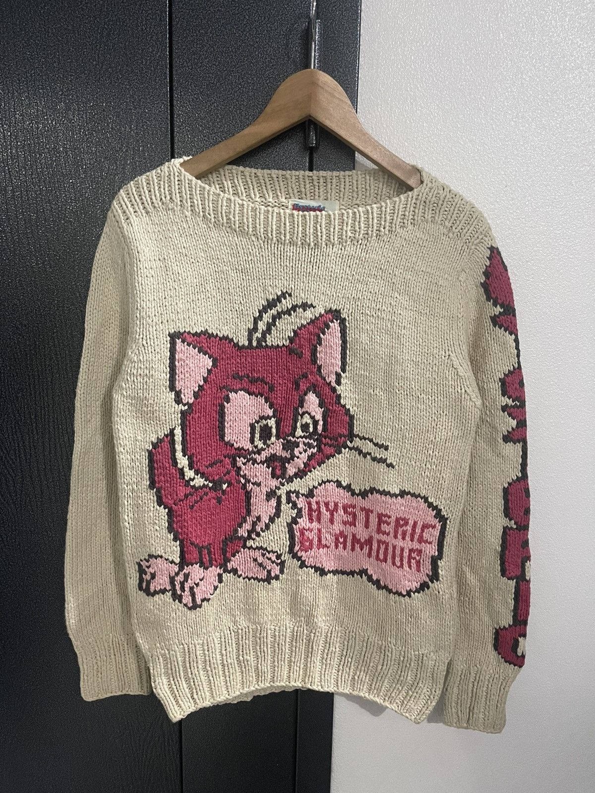 Hysteric Glamour Hysteric Glamour Cowtin Knit Size S / US 4 / IT 40 - 1 Thumbnail