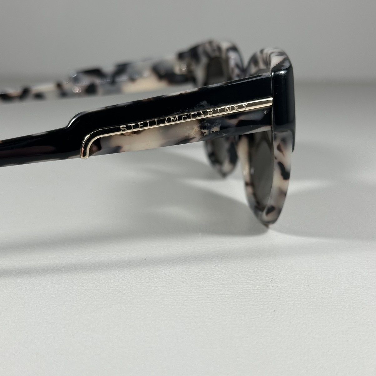 Stella McCartney Stella McCartney SM 4050 Black & Tortoise Sunglasses Size ONE SIZE - 3 Thumbnail