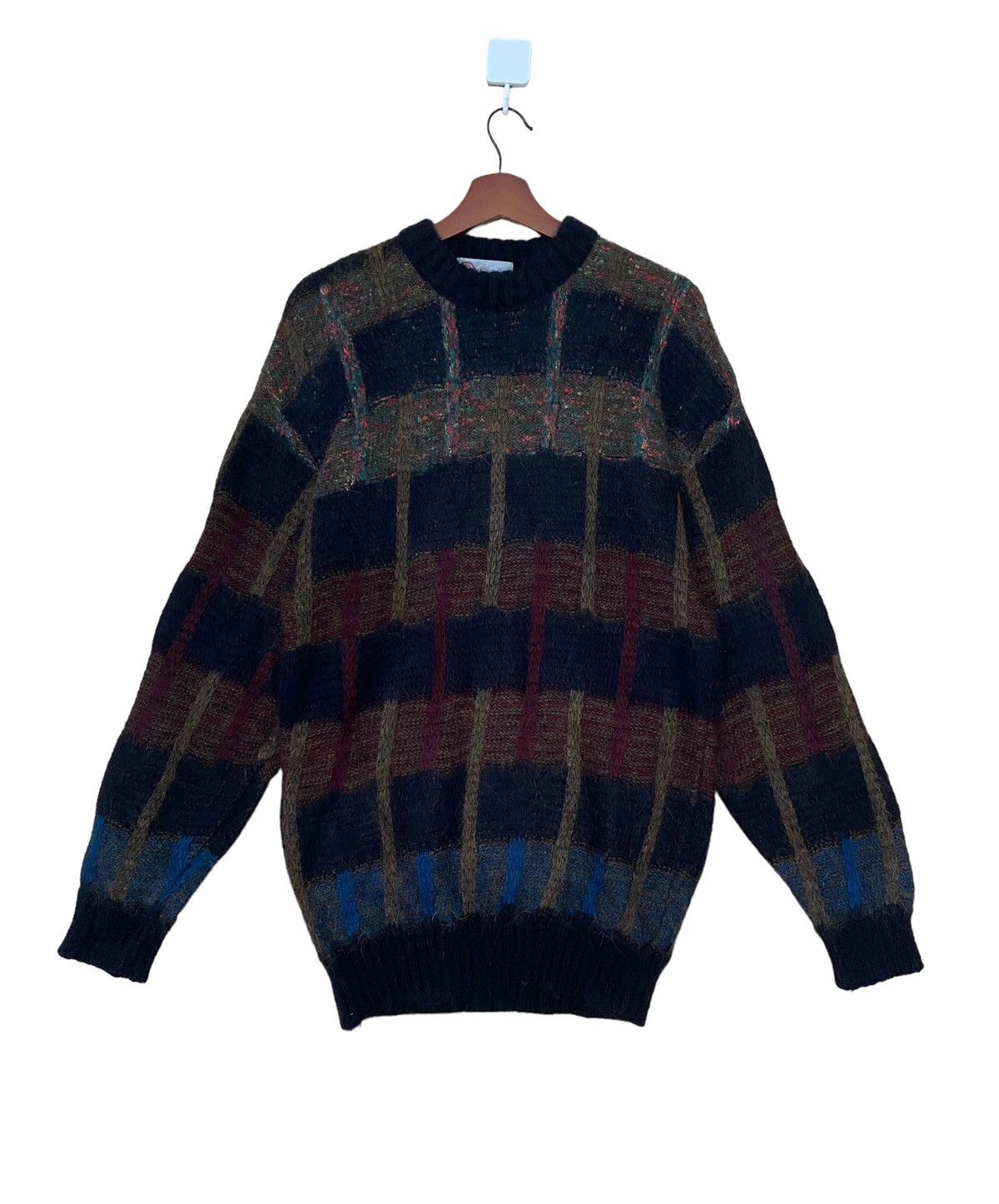 Vintage Japanese Brand Mohair Knitwear 1990s