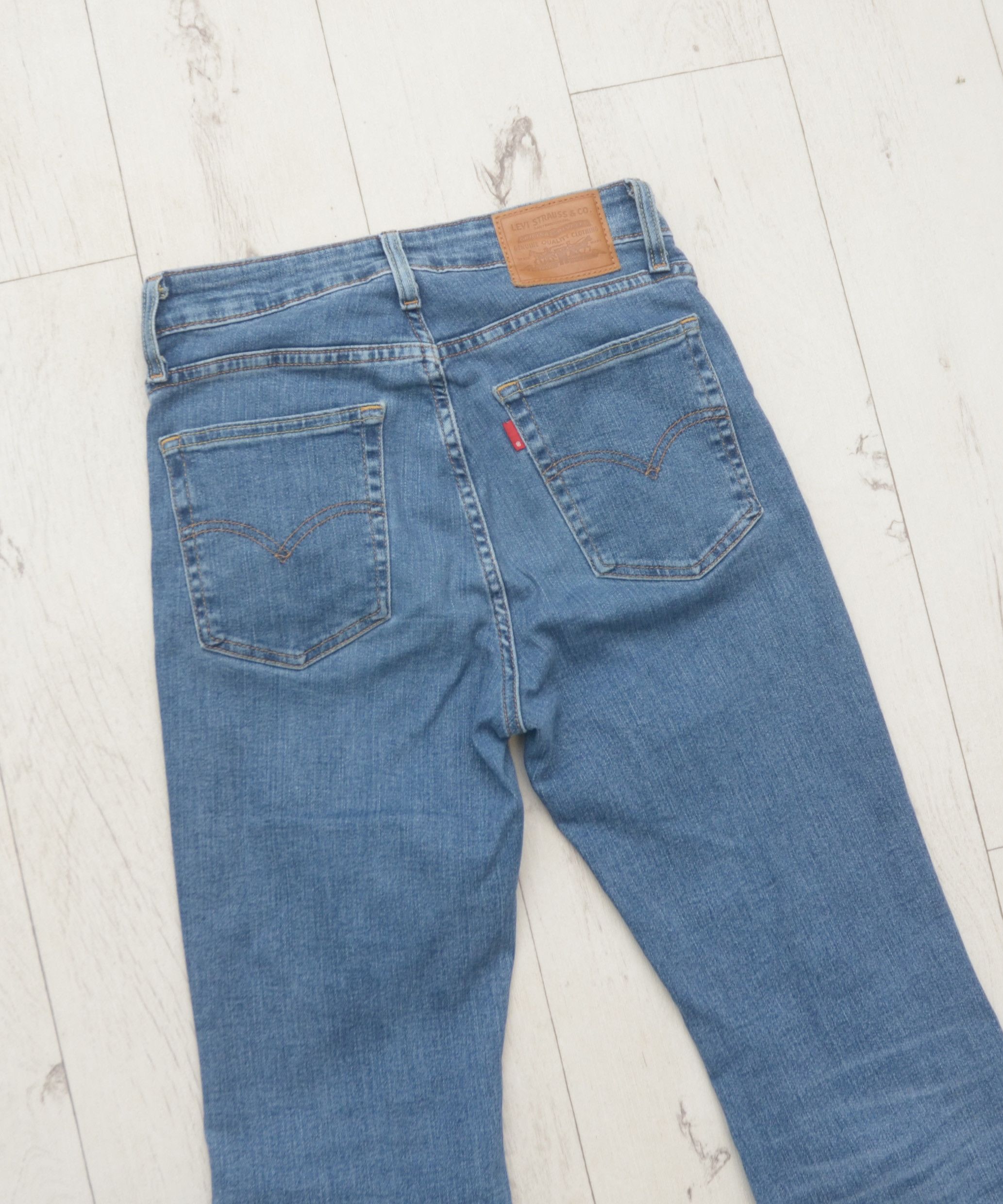 Levi's Vintage Levi's 726 Flare W29 L32 Jeans Pants Boot Cut Y2K Size 29" - 8 Thumbnail