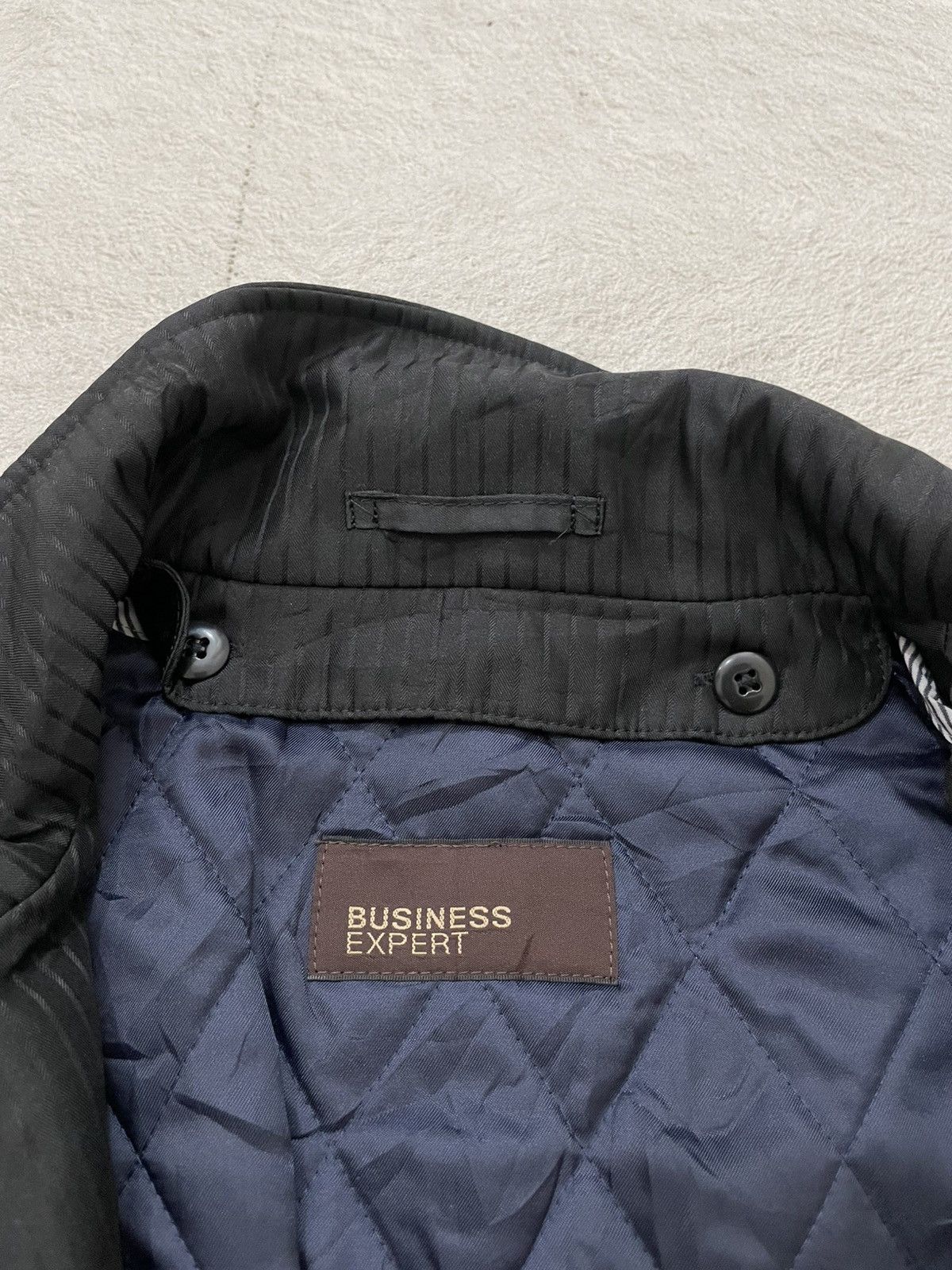 14th Addiction 2000s Japan Y’j Black Tech Mac Coat Hidden Placket LGB Y2K Size US L / EU 52-54 / 3 - 5 Thumbnail