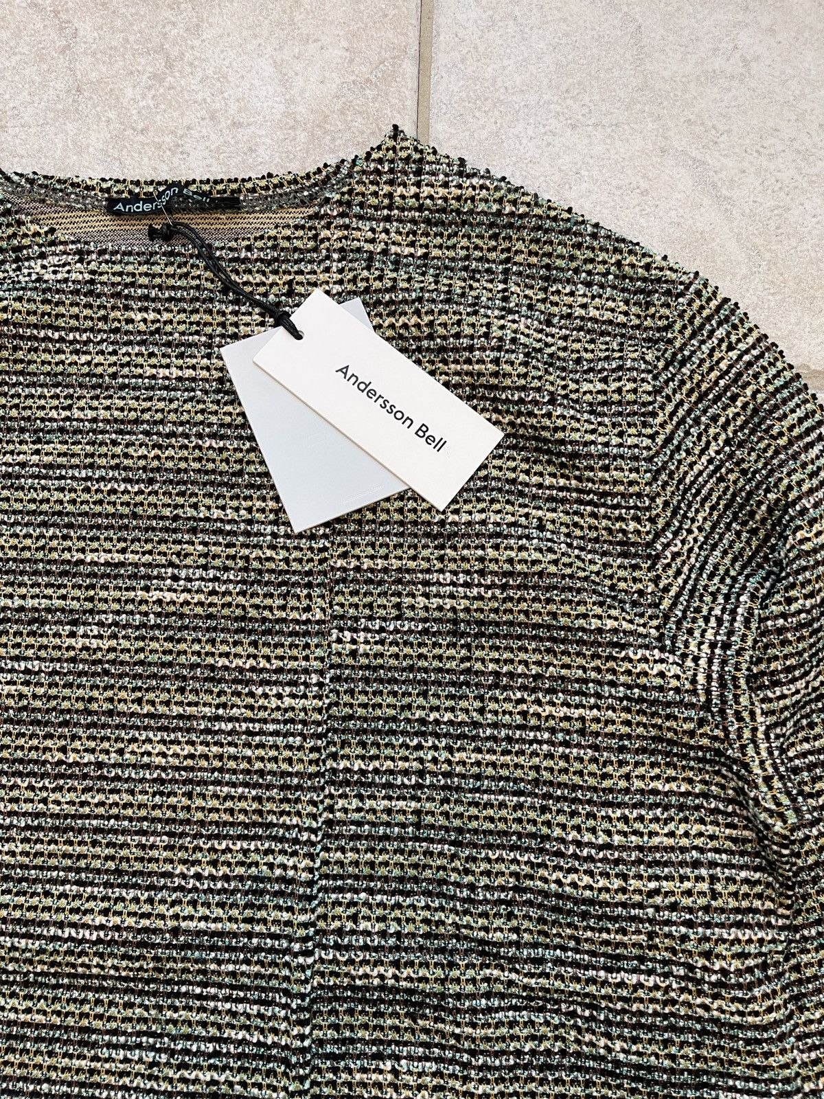 Andersson Bell Andersson Bell Summer Stripe Boat Neck Pullover Size US XL / EU 56 / 4 - 2 Thumbnail