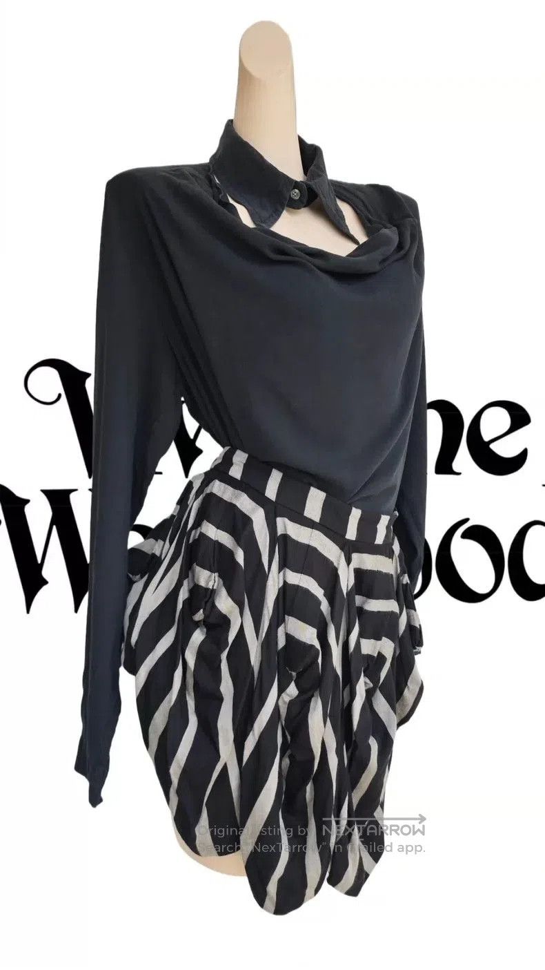 Vivienne Westwood Vivienne Westwood Cutout Shirt Top. Size US M / EU 48-50 / 2 - 2 Thumbnail