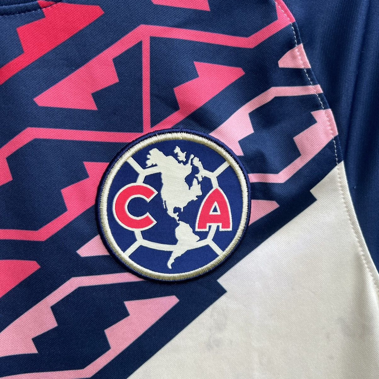 Nike Nike 2020-2021 Club America Stadium soccer Jersey t shirt Size US S / EU 44-46 / 1 - 2 Thumbnail