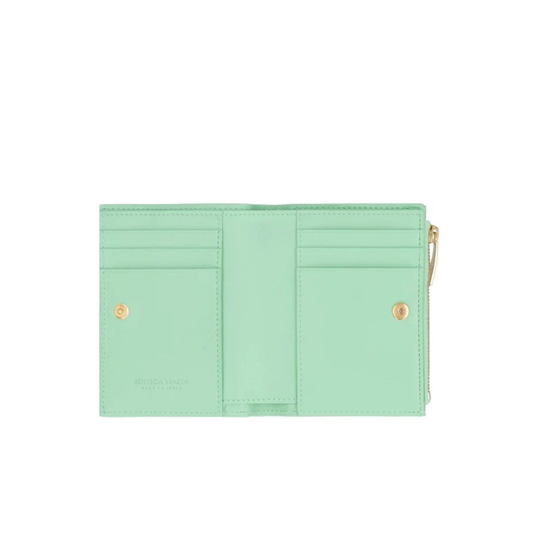 Bottega Veneta o1n1vont1224 Size: OS / Bi-Fold Wallet in Green Size ONE SIZE - 3 Thumbnail