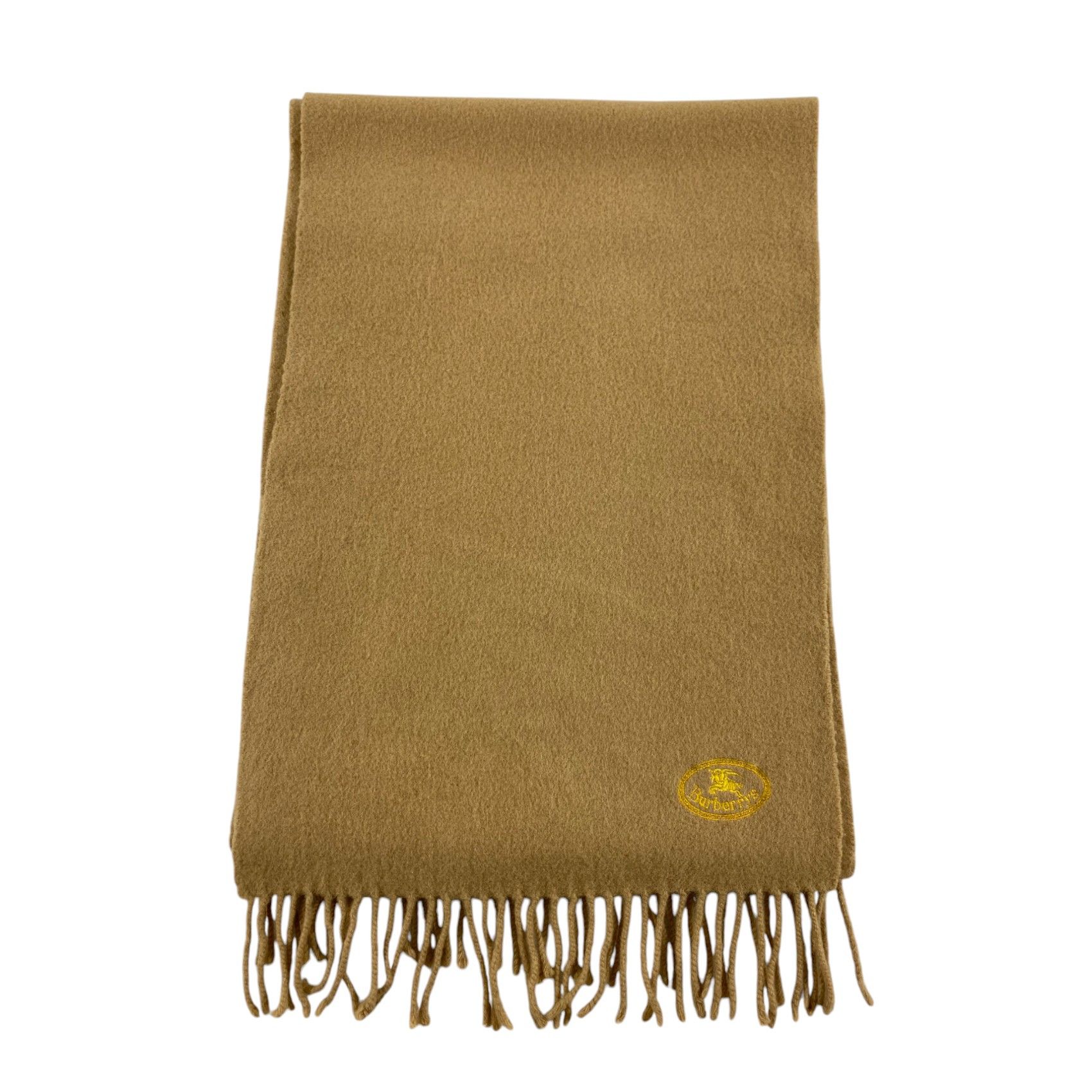 Burberry × Vintage Burberry Scarf / Muffler / Neckwear - WW1726 Size ONE SIZE - 3 Thumbnail
