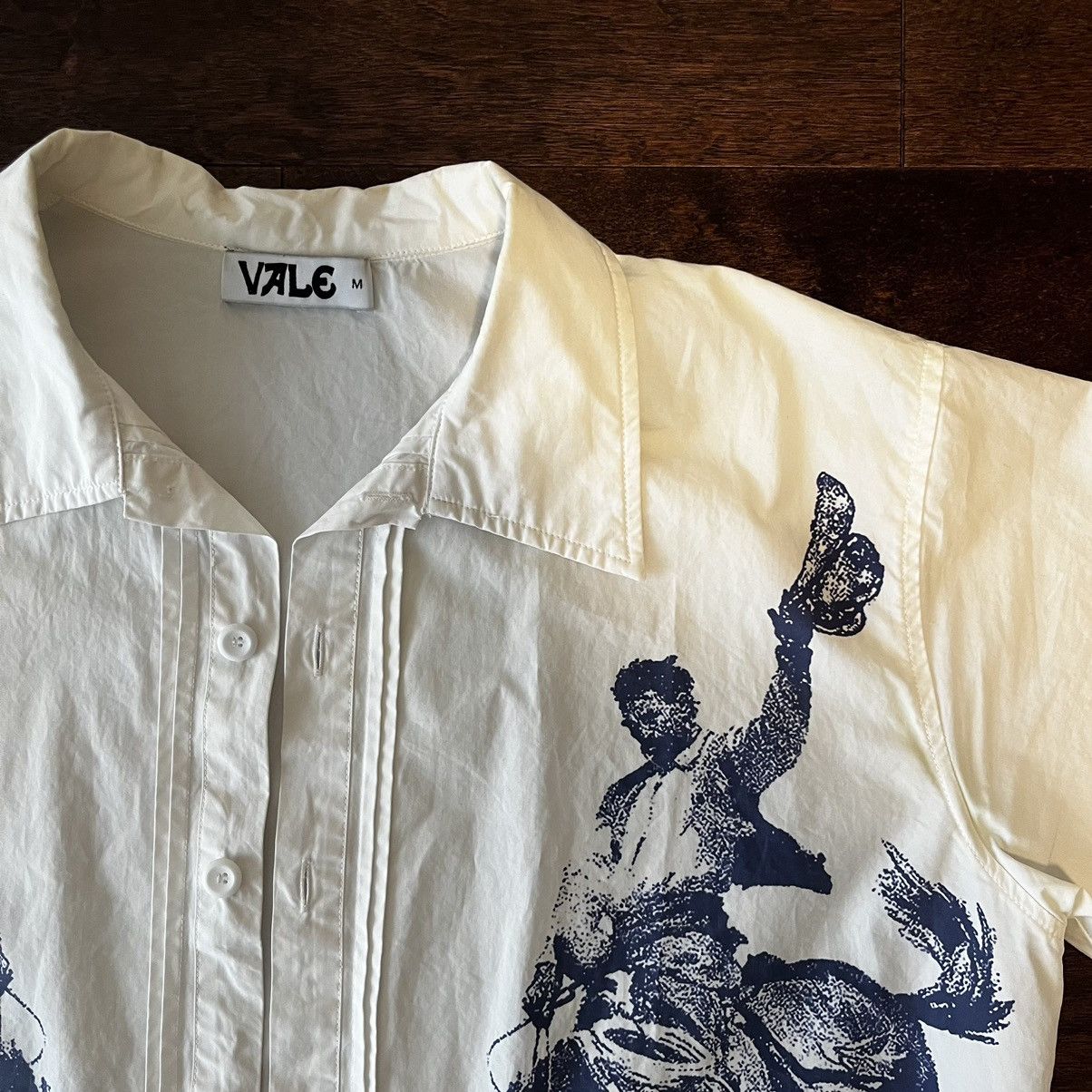 Vale Vale Forever Spirit Button Up Size US M / EU 48-50 / 2 - 2 Thumbnail