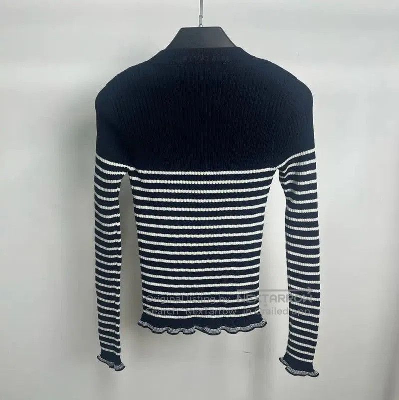 Dior Dior Women's Gray Pullover Sweater . Size S / US 4 / IT 40 - 2 Thumbnail