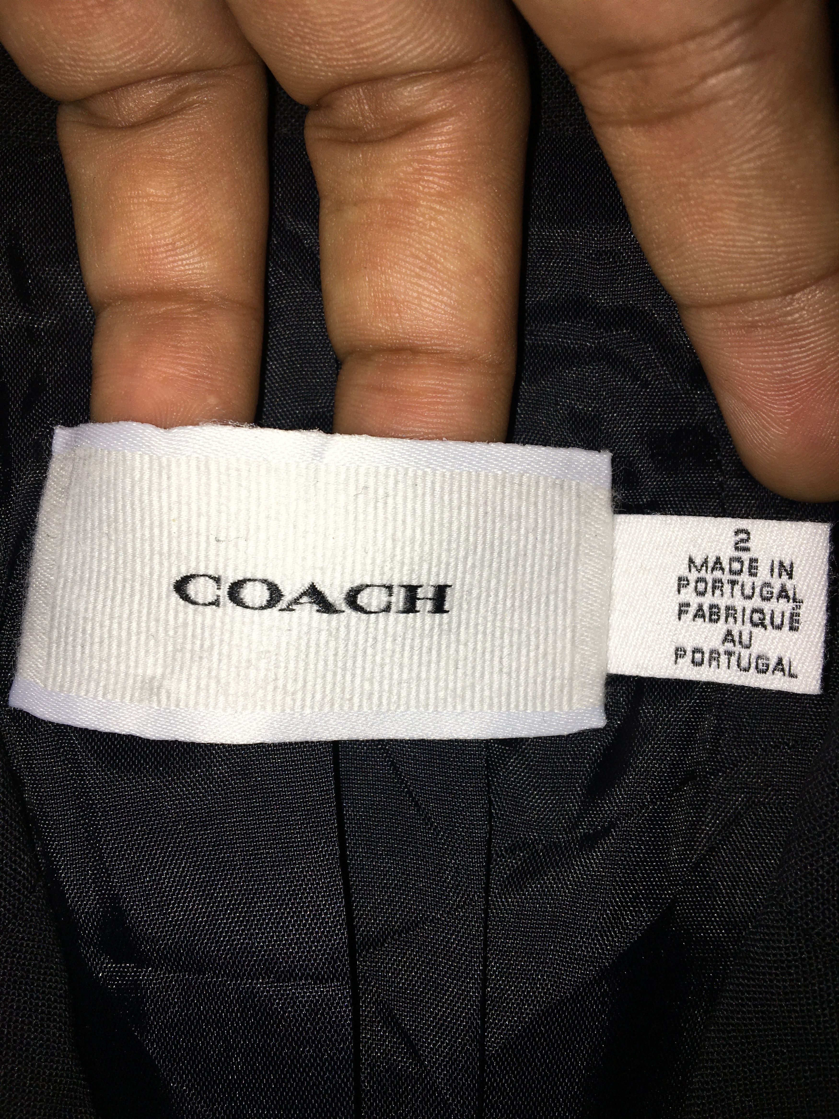 Coach Coach Blazers Size M / US 6-8 / IT 42-44 - 3 Thumbnail