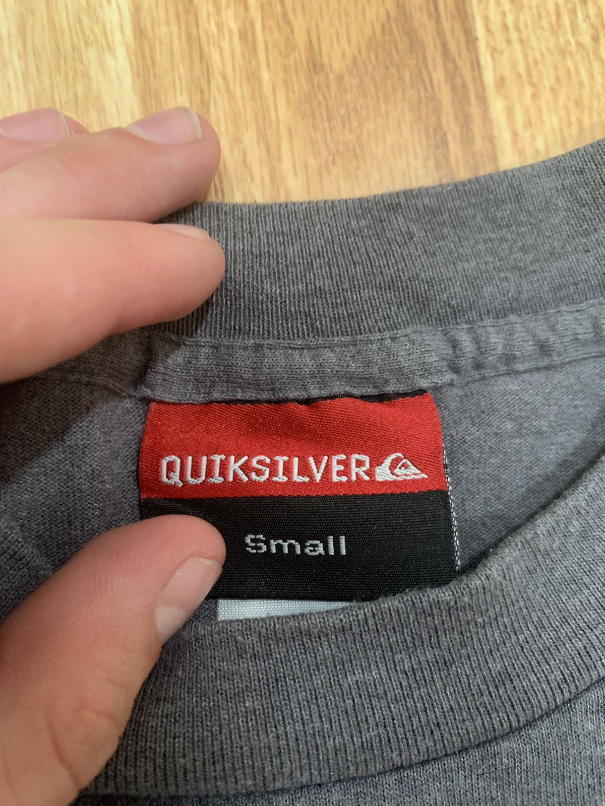 Quiksilver × Vintage Single Stitch QuikSilver tee Size US S / EU 44-46 / 1 - 6 Thumbnail