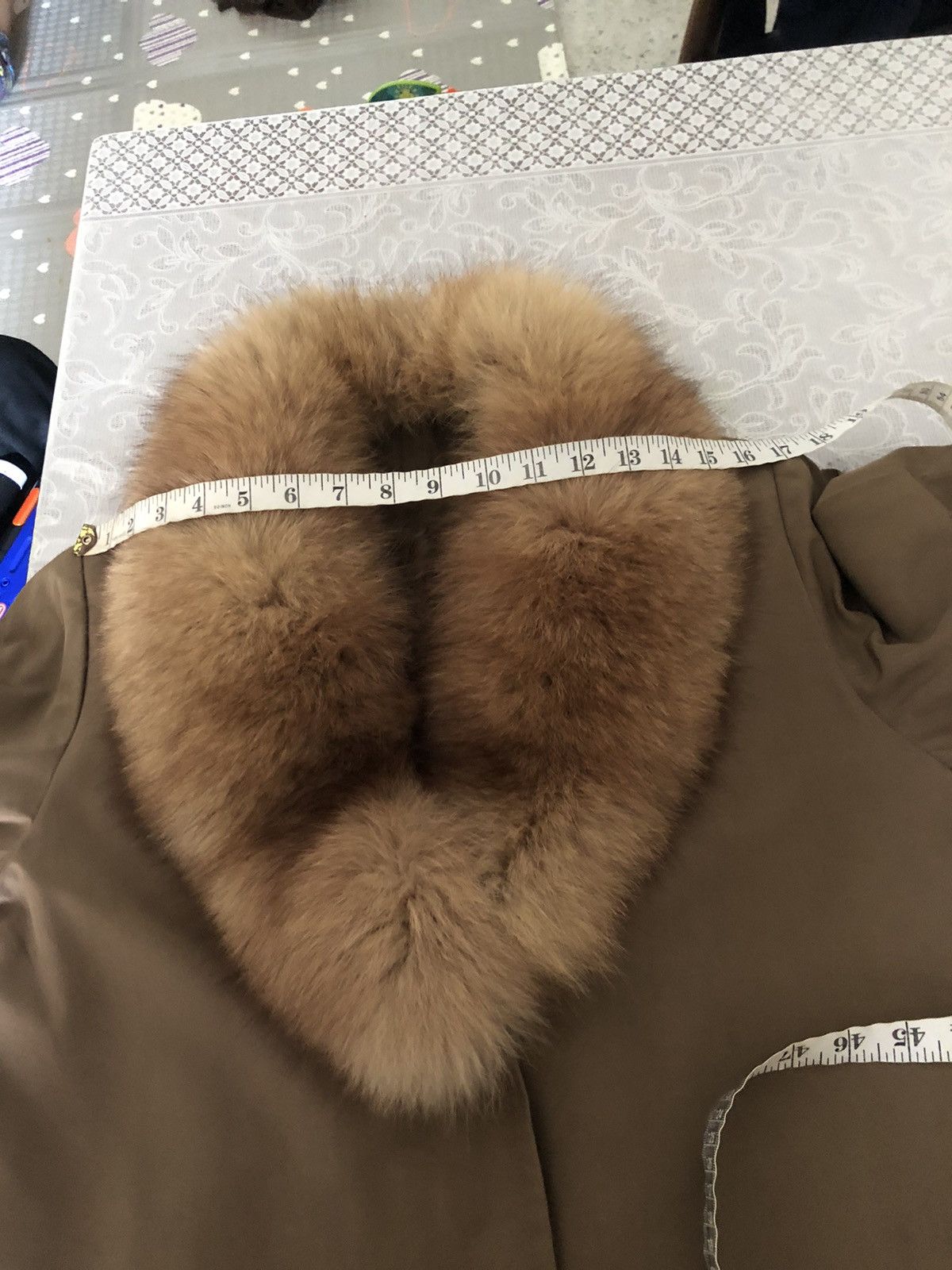 Japan Made🔥 Hanae Mori Fourrure Fur Long Coat