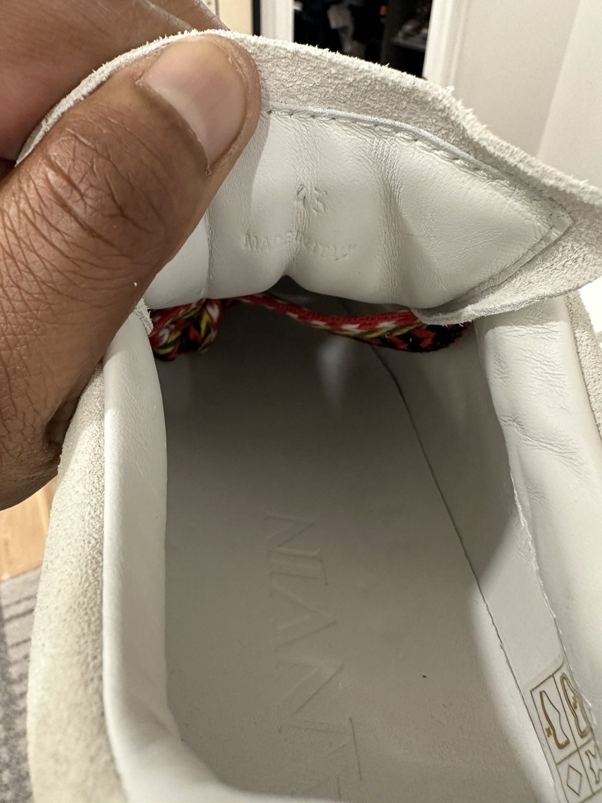 Lanvin Lanvin Sneaker - Brand New Size US 10 / EU 43 - 6 Thumbnail