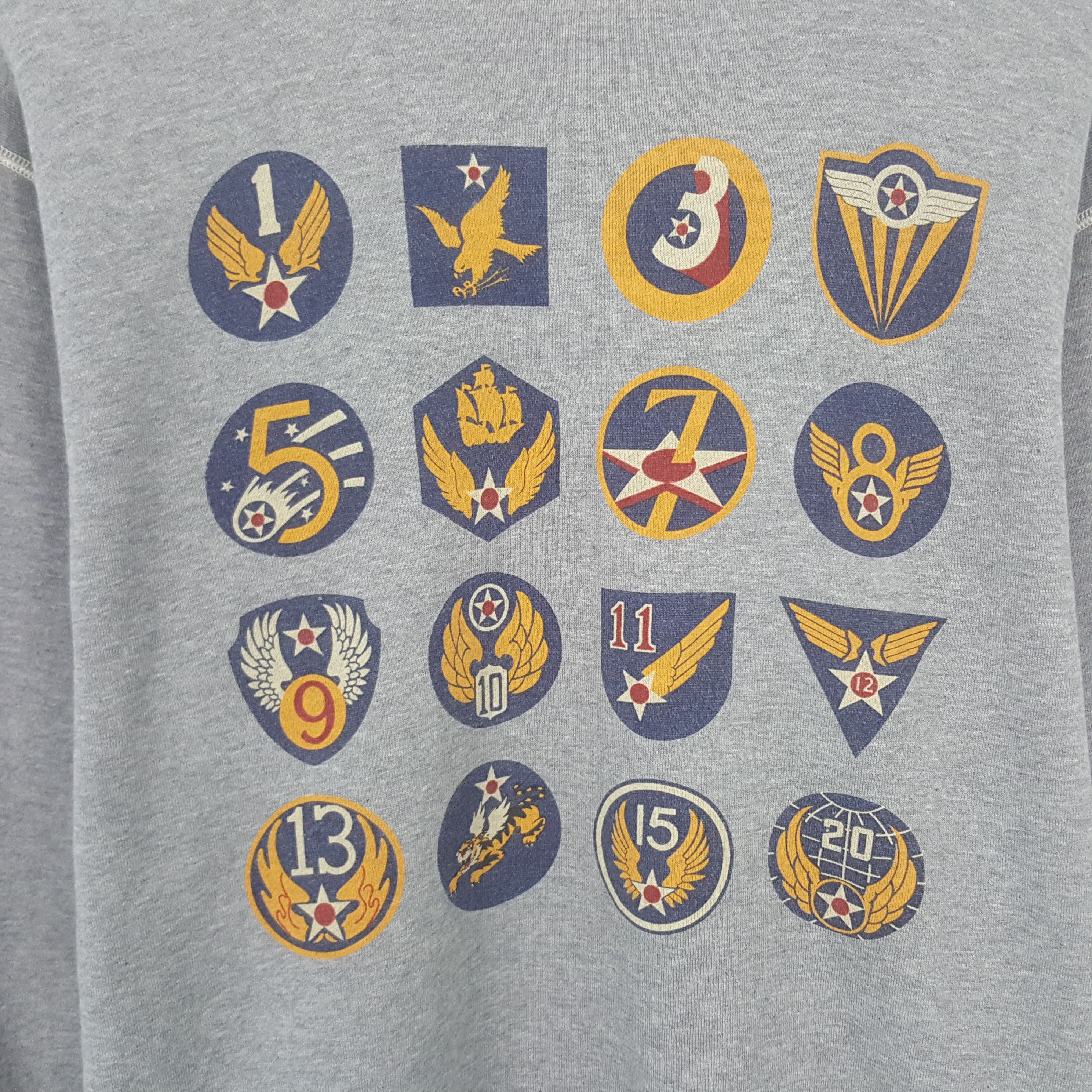 Buzz Rickson's Vintage Buzz Rickson’s x USAF Army Sweatshirt Size US M / EU 48-50 / 2 - 2 Thumbnail