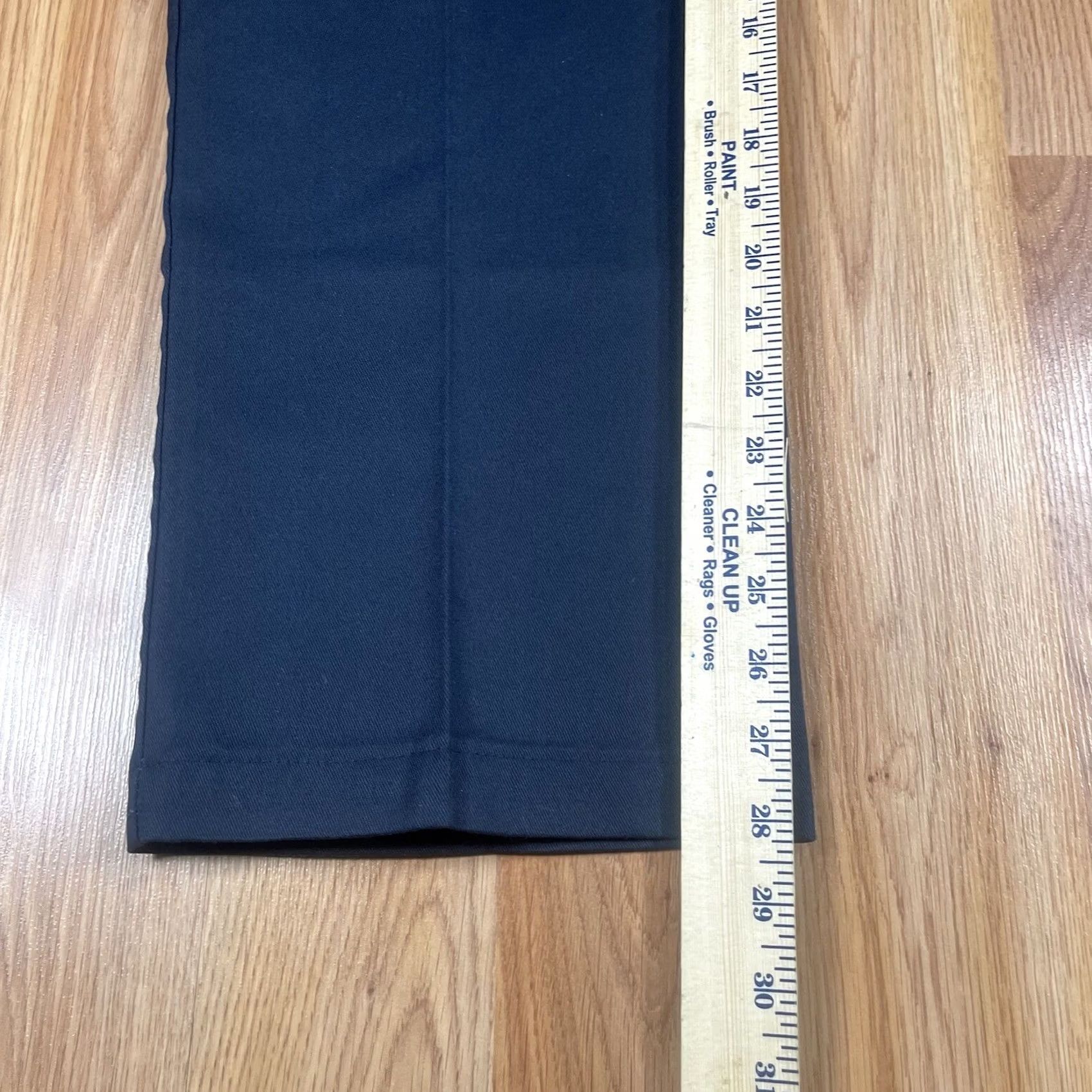 Dickies Dickies Pants Mens 874 Original Fit Flat Front Chino Slacks Blue 36WX30L Workwear Size US 36 / EU 52 - 7 Thumbnail