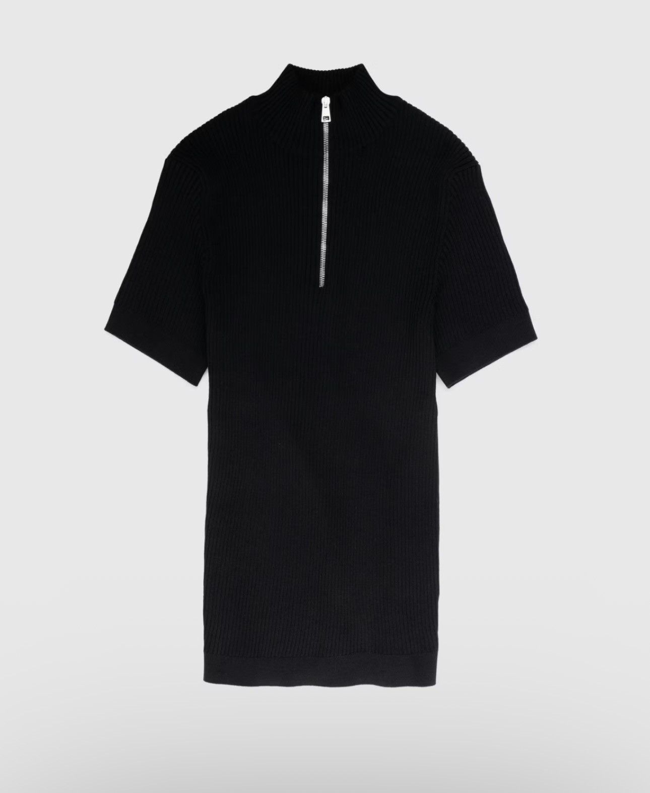 WINNIE Winnie New York quarter zip wool top black Size US M / EU 48-50 / 2 - 3 Thumbnail