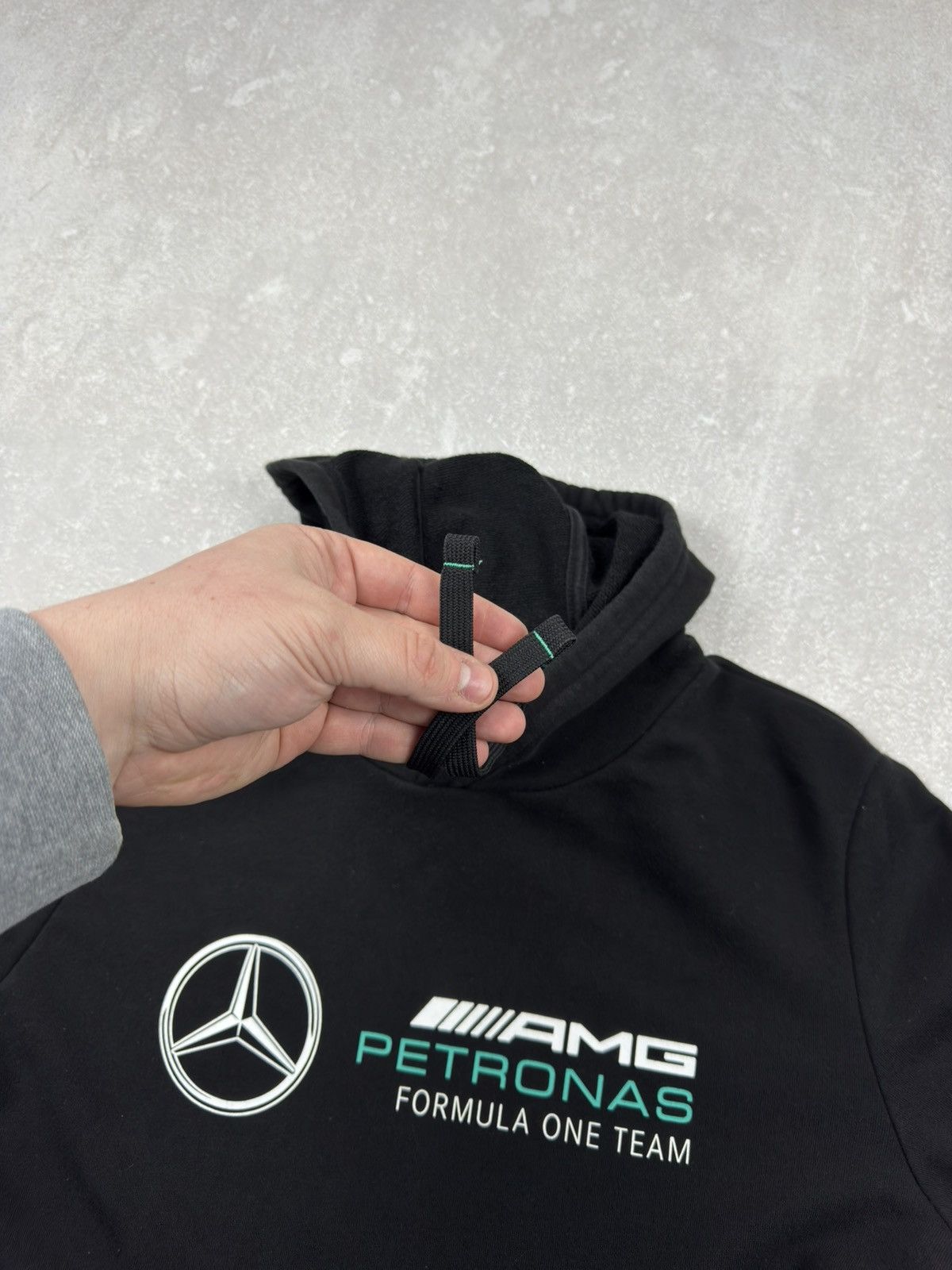 Puma Puma Mercedes-AMG Petronas F1 Team Black Racing Hoodie Size US S / EU 44-46 / 1 - 8 Thumbnail