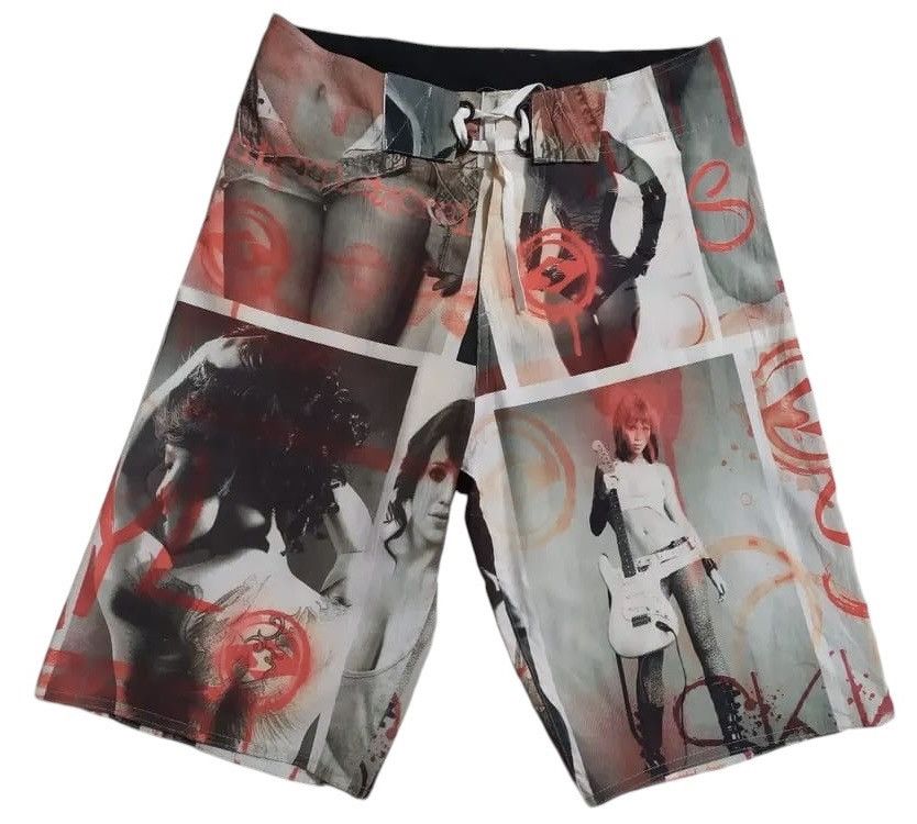 Other Skkyl Nice Fullprint Sexy Lady Pictures Short Pants Size US 30 / EU 46 - 1 Thumbnail